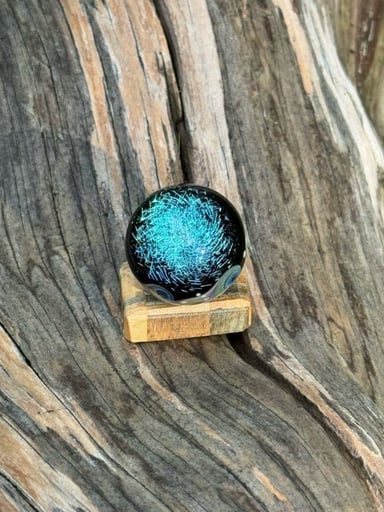 Preview pic of Mike Gong 2008 .88” marble “Gongster Stardust”