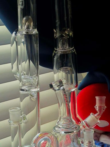 Preview pic of Buy the whole set for... Amazing bongs and the ash catcher is one of the best I've ever used