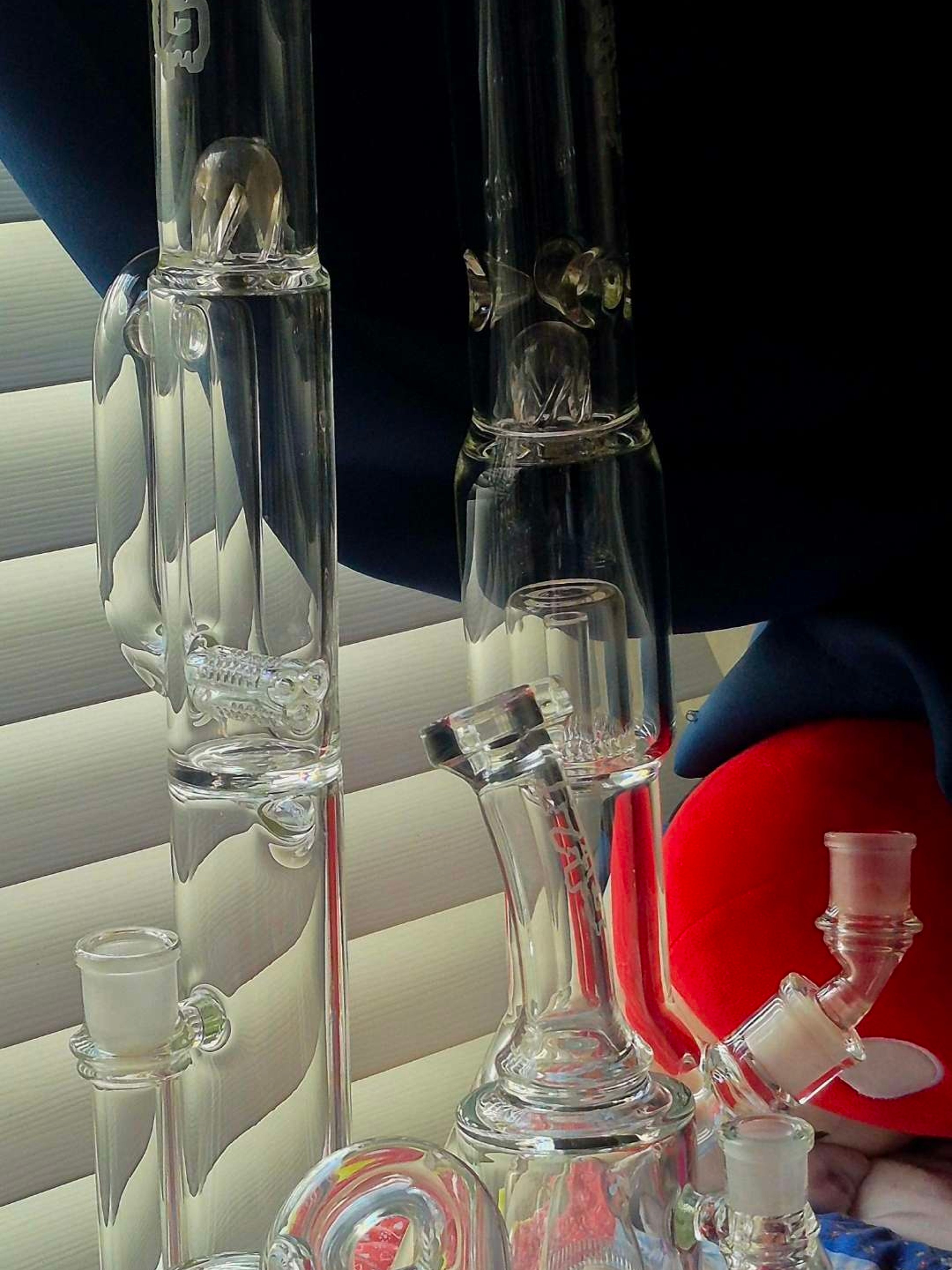 Preview pic of Buy the whole set for... Amazing bongs and the ash catcher is one of the best I've ever used