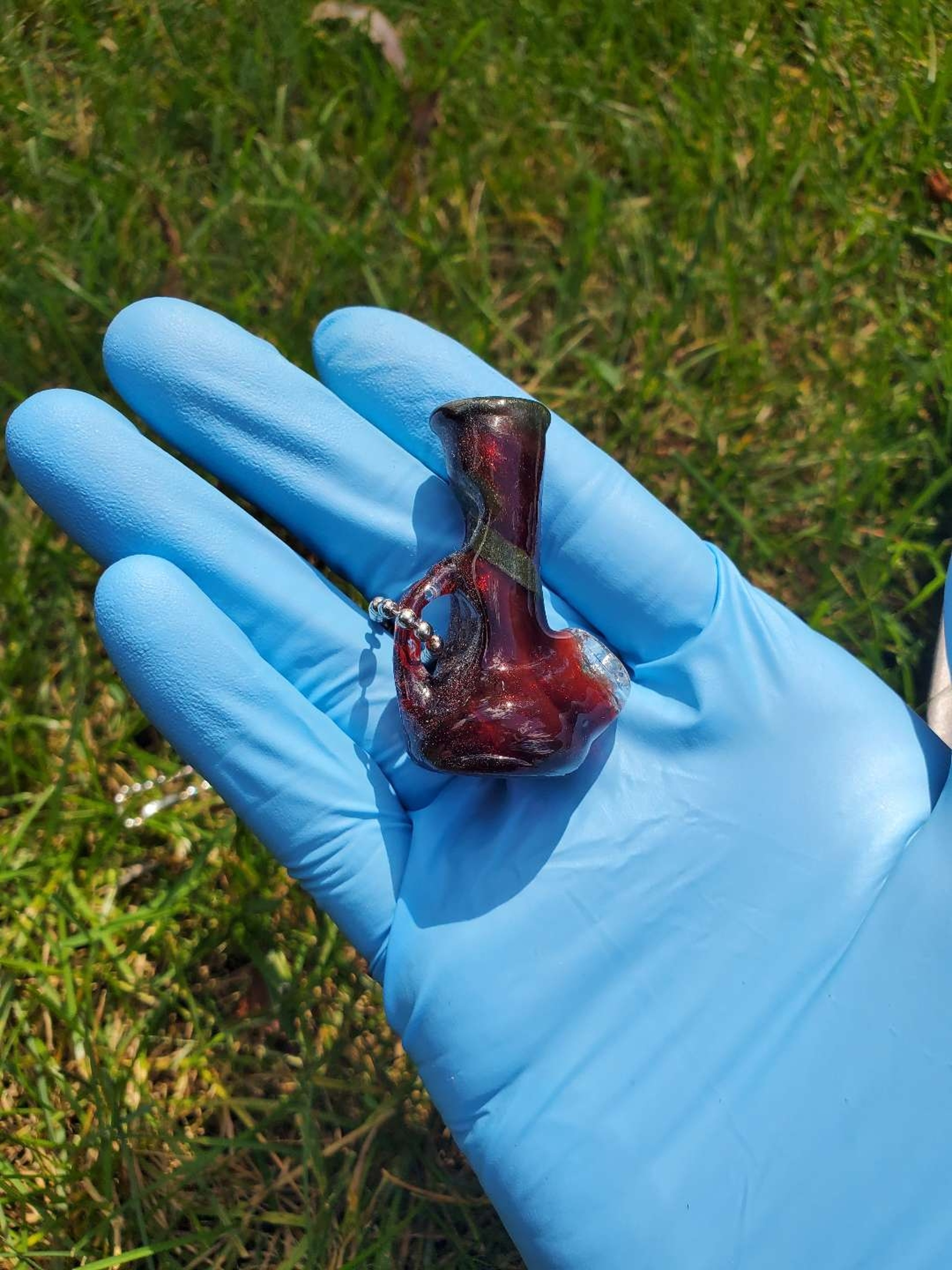 Preview pic of Functional micro bubbler pendy