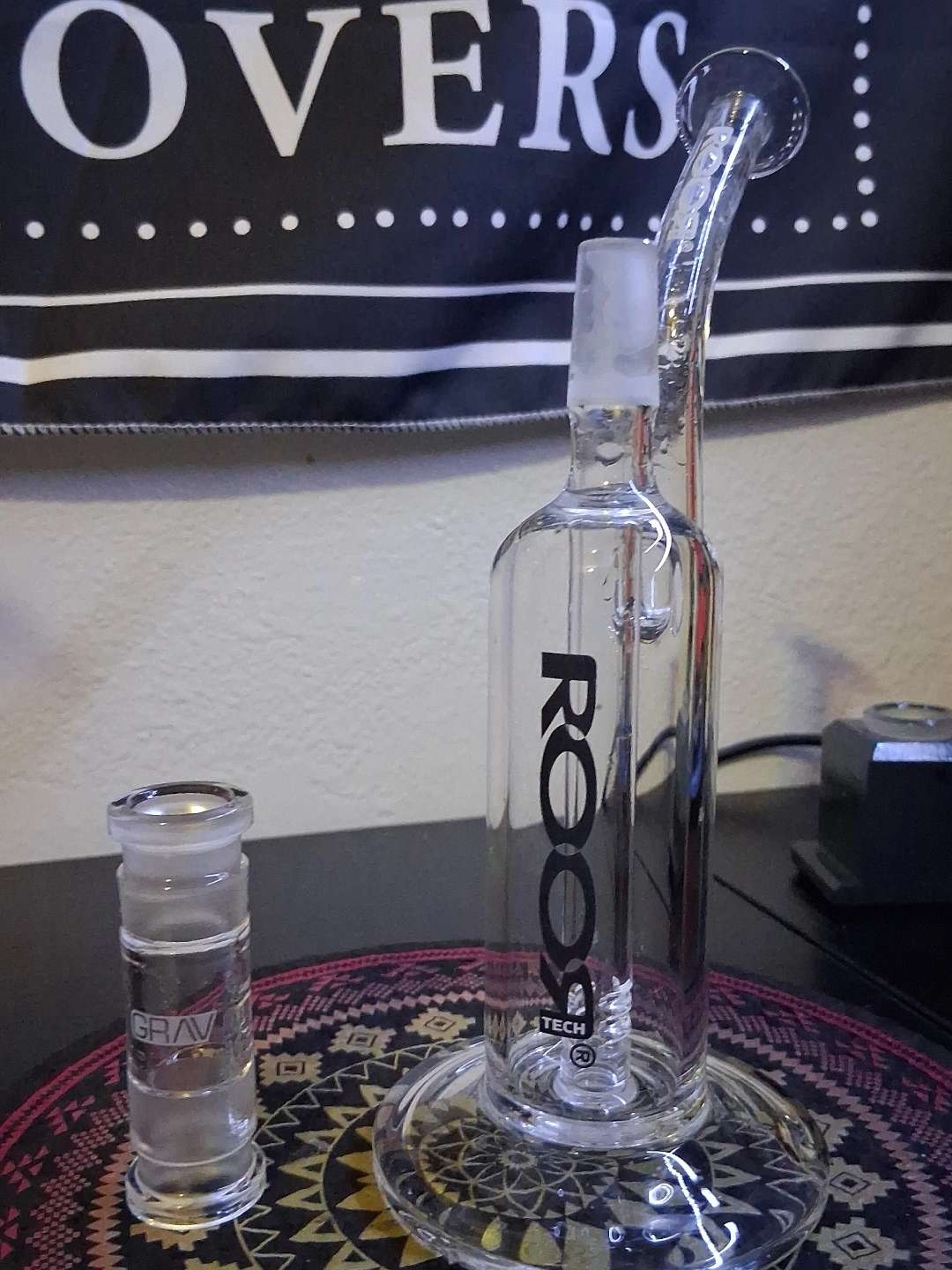 Preview pic of Roor Tech Rig with Adapter