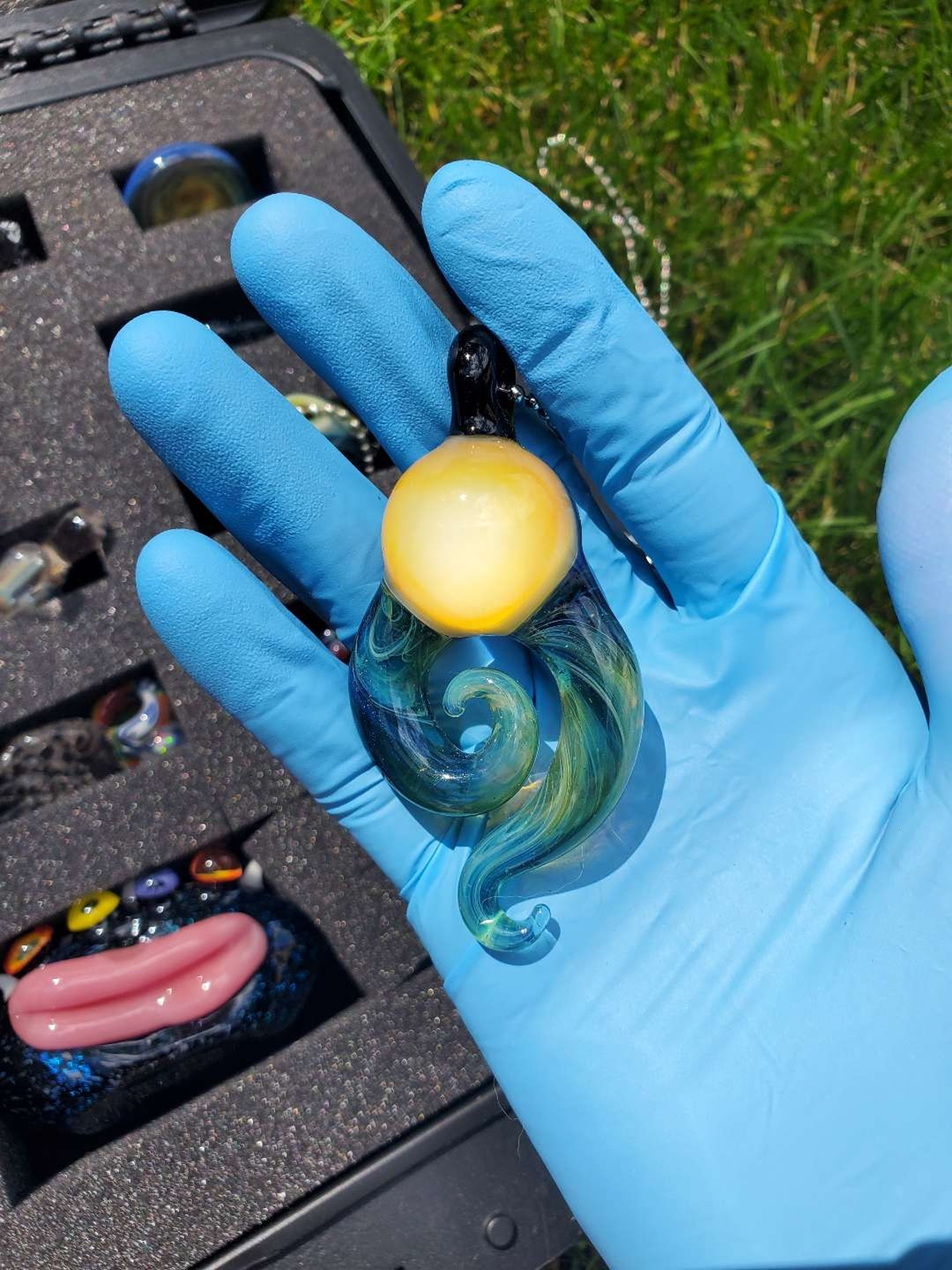 Sun and moon pendy image 0