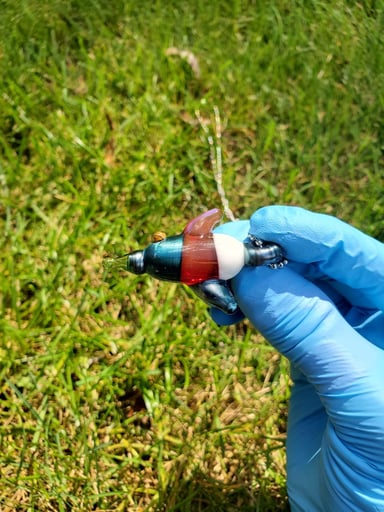 Preview pic of Ray gun pendy