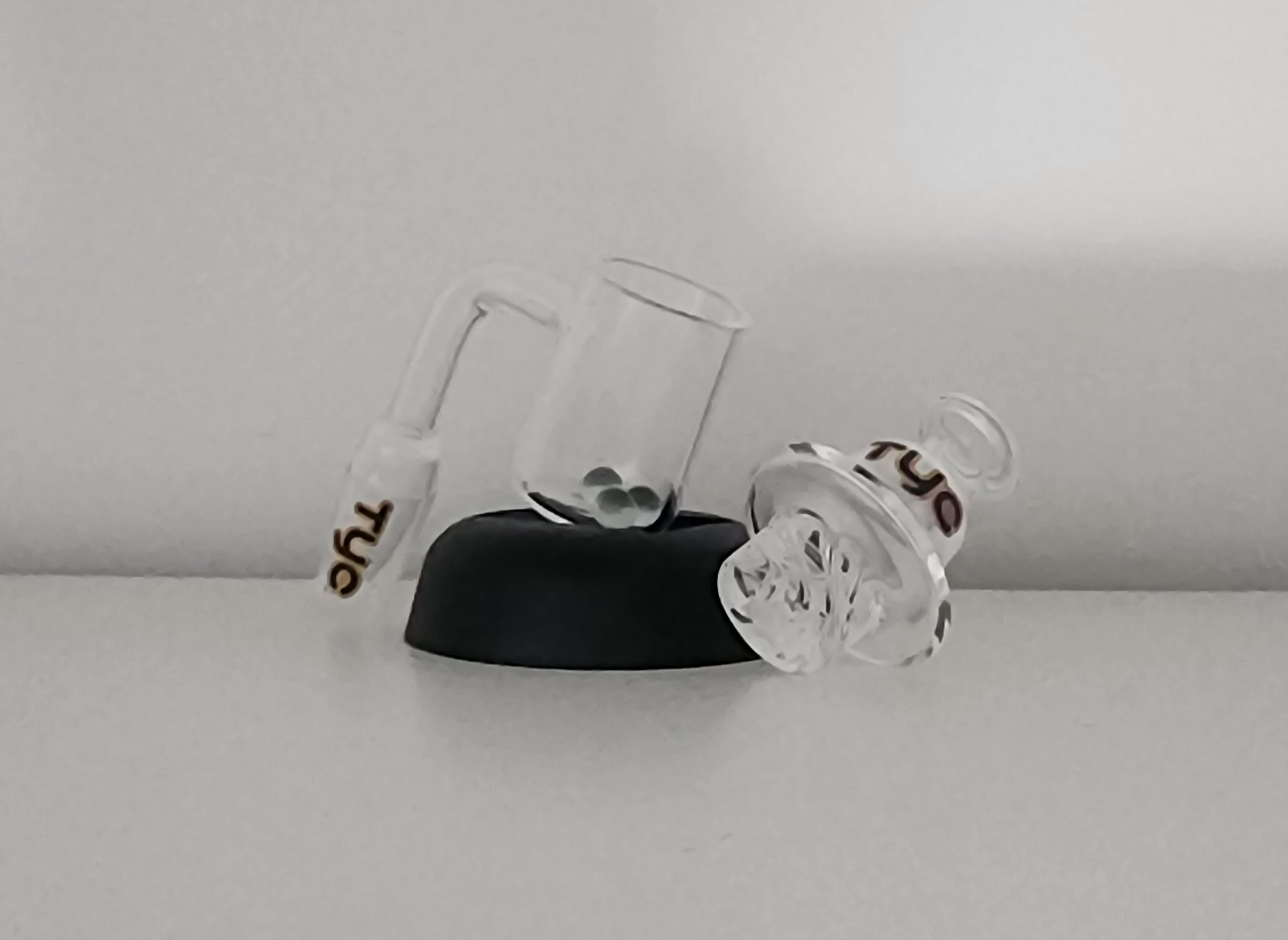 Preview pic of *No Display*TYC Silver 14/90 Quartz Banger Set***Free Shipping***