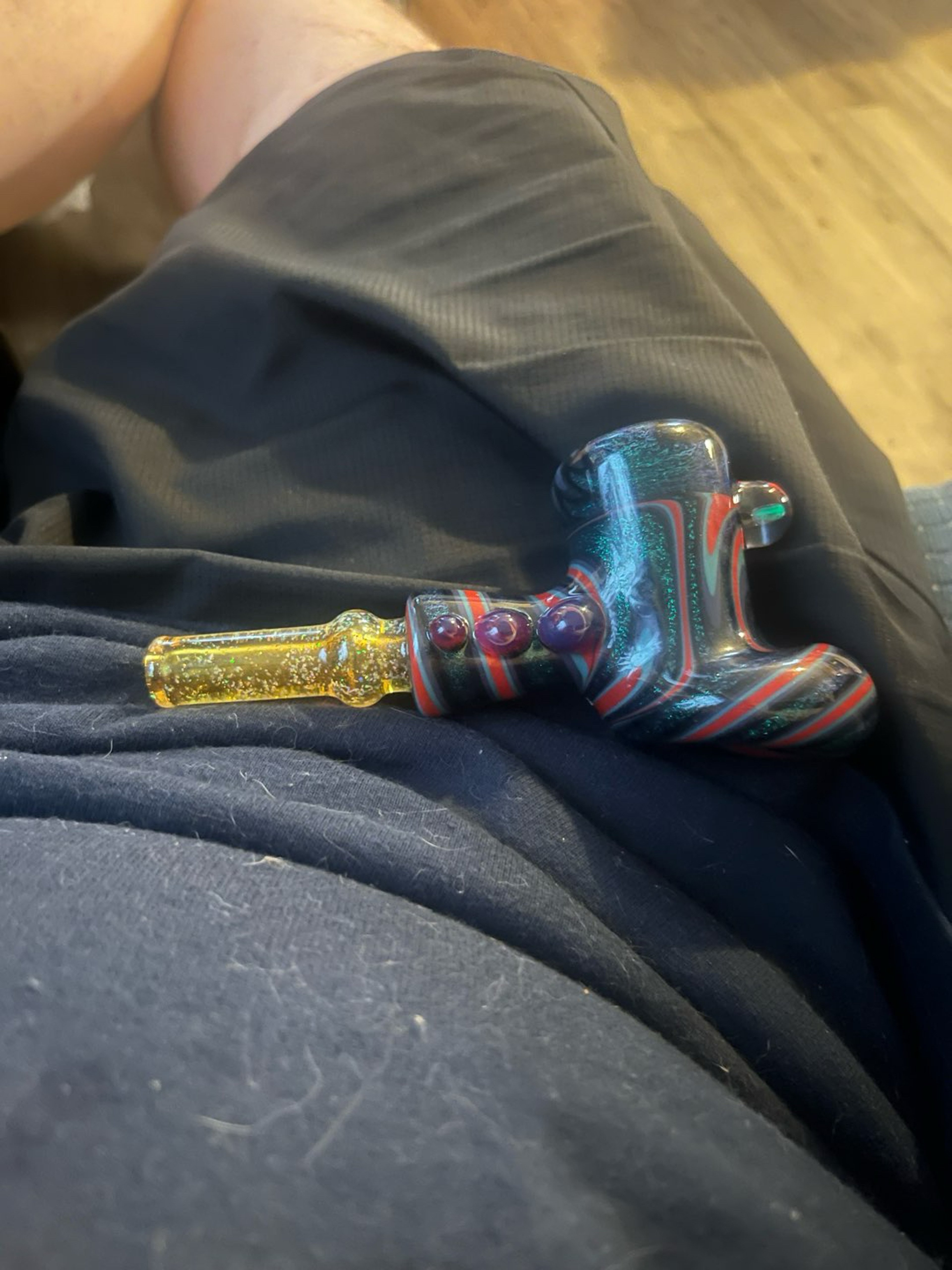 Preview pic of LOOKING FOR TRADES Eios dichro/linework/crushed opal hammer for sale OR trade