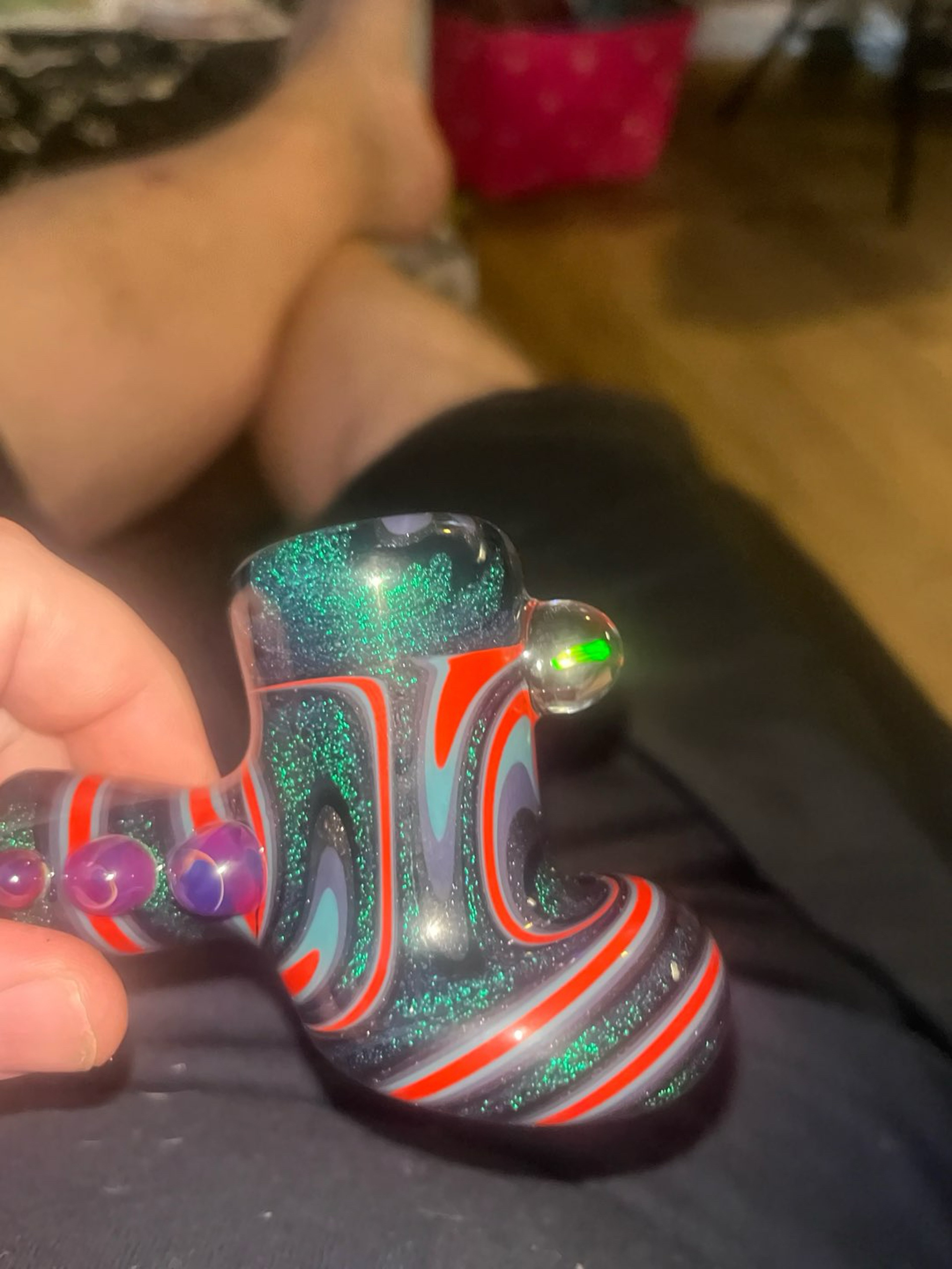 Preview pic of Eios dichro/linework/crushed opal hammer for sale