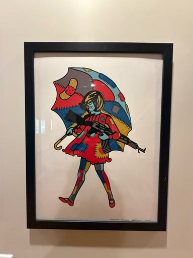 Preview pic of Slinger x Pyroscopic x Peter Muller Print
