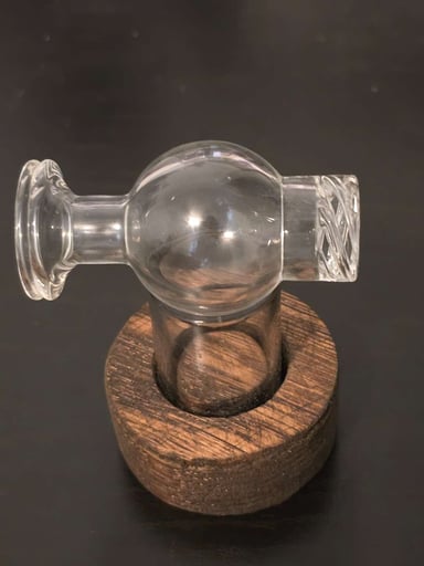 Preview pic of Kovac's glass spinner bubble cap
