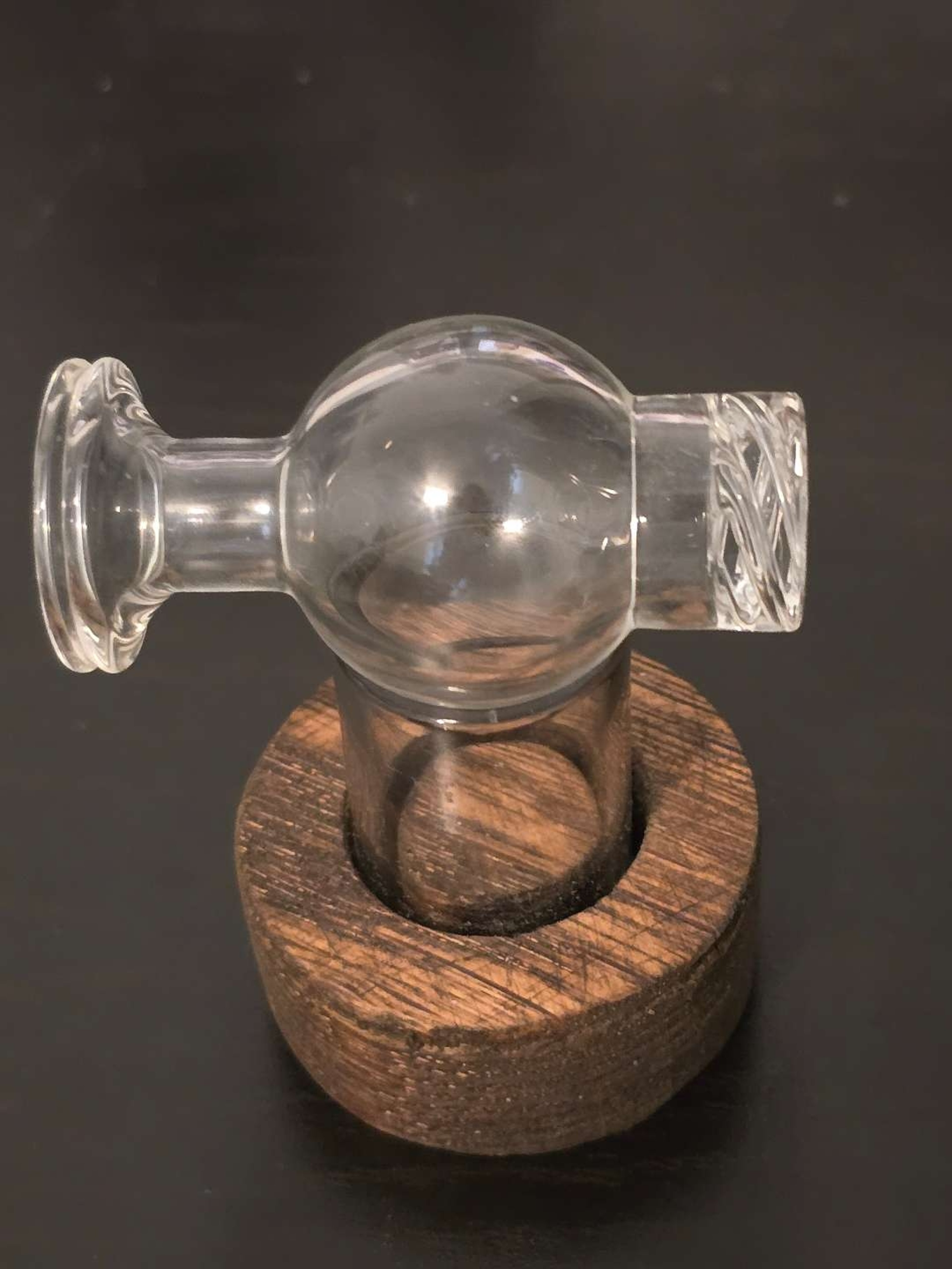 Kovac's glass spinner bubble cap image 0