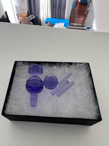Preview pic of soup glass purple rain slurper set