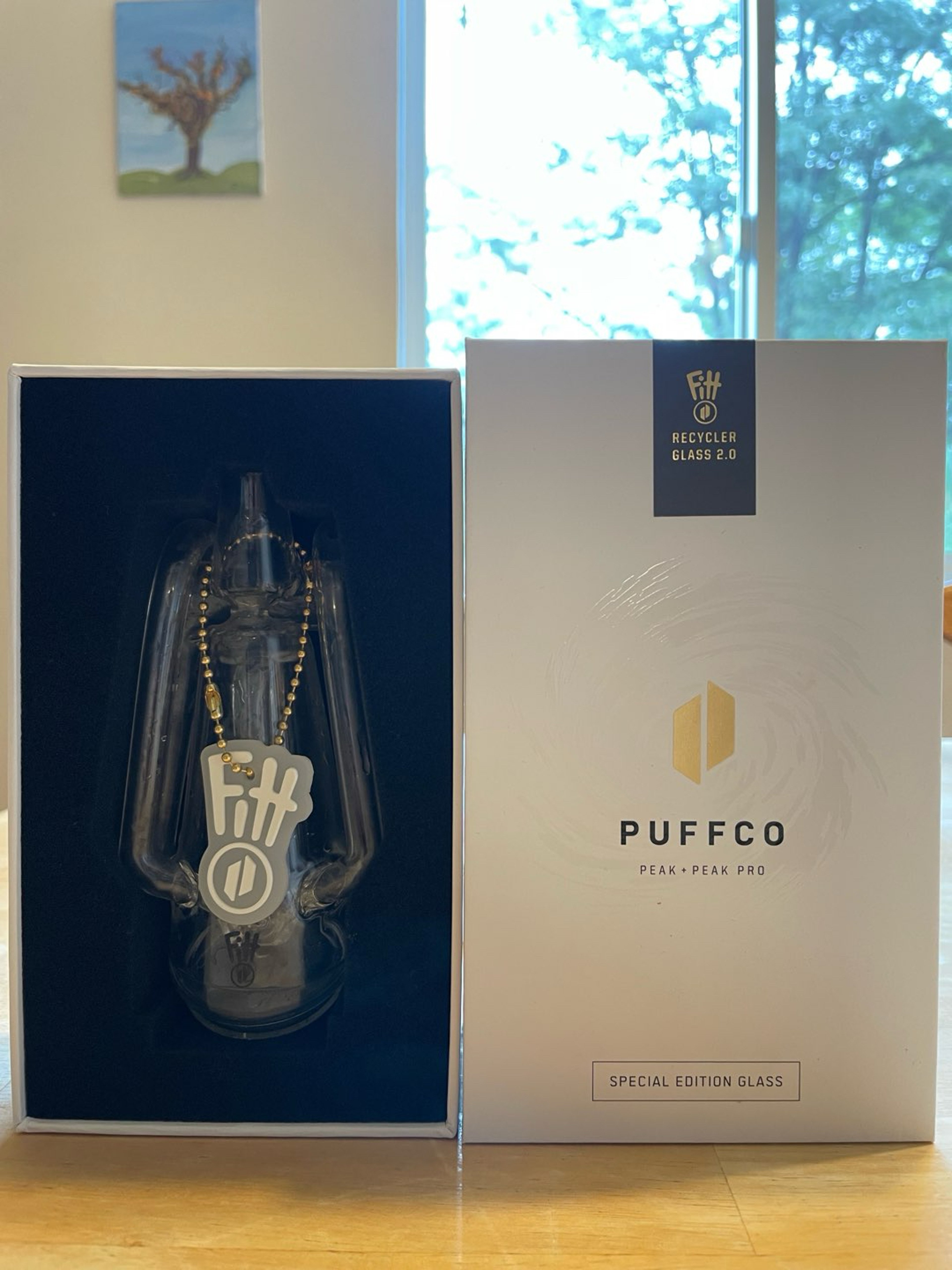 Preview pic of Ryan Fitt x Puffco Recycler 2.0 GLASS ONLY