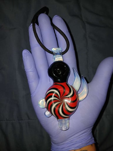 Preview pic of 2023 Glassberrycupcake Pendant Pipe