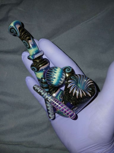 Preview pic of 2022 ErikAndersGlass Fully Worked Custom Pull Sherlock