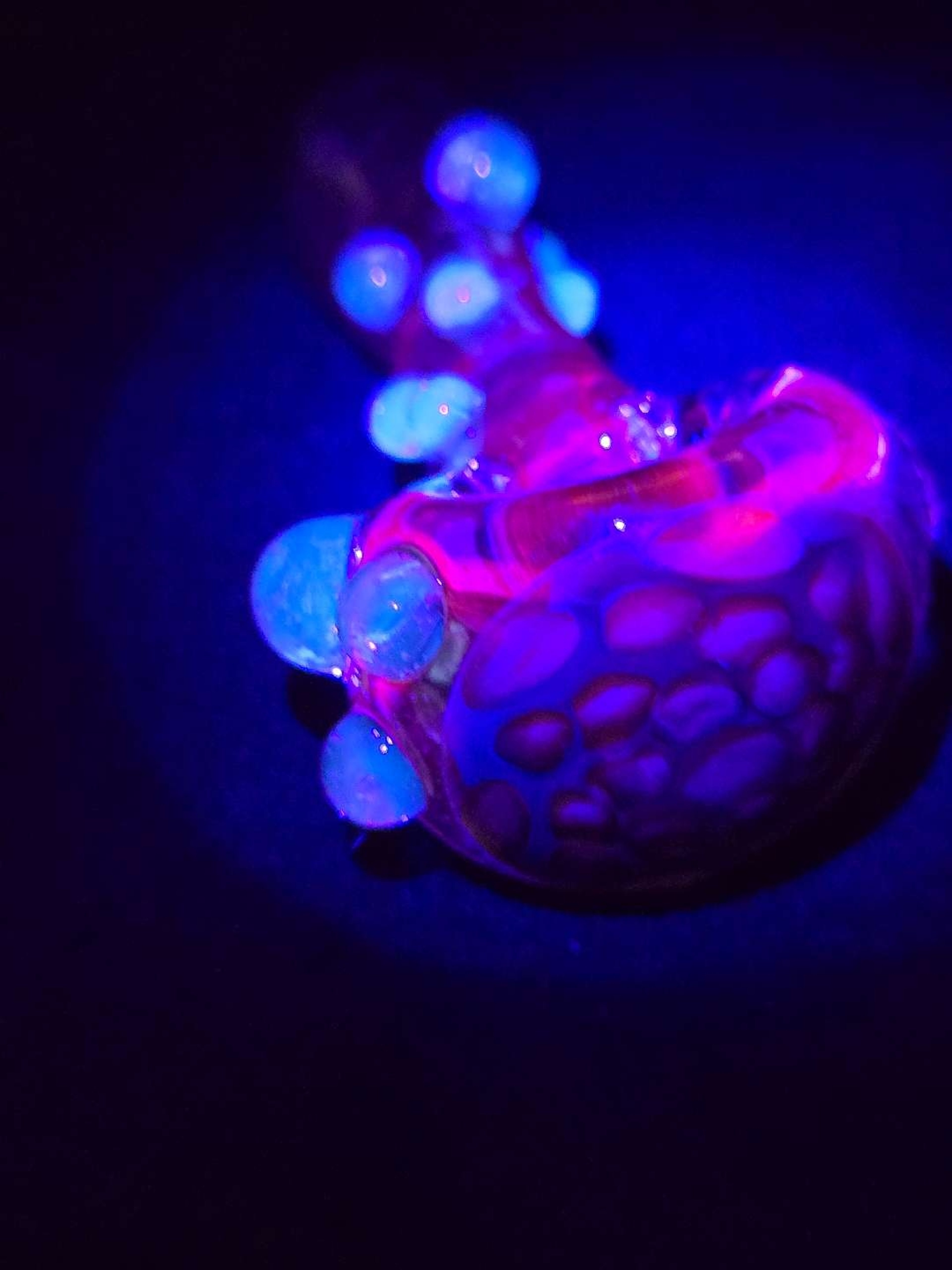 Preview pic of Uv Reactive Honeycomb Pipe