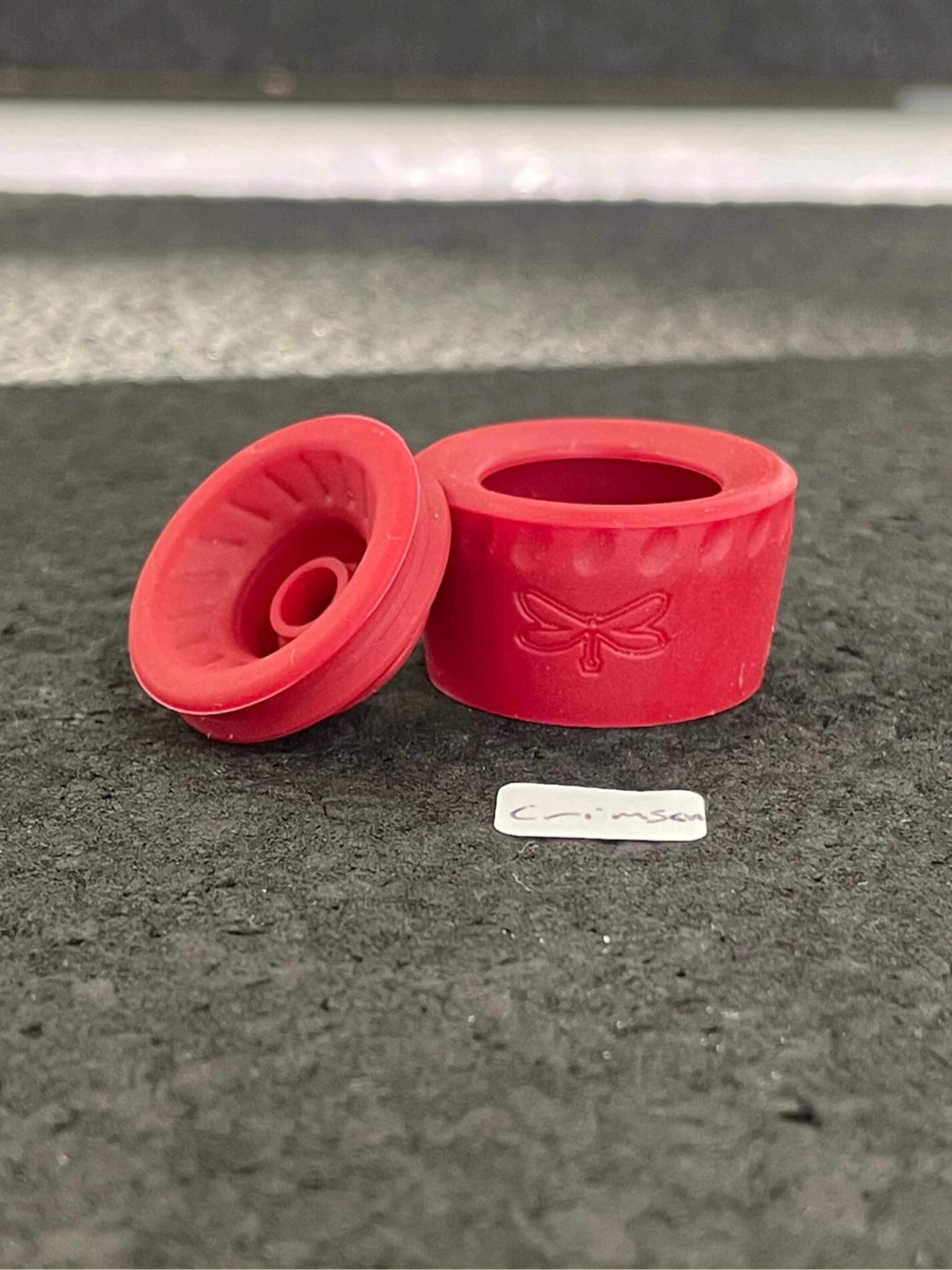 Peak Pro Flux Cap & Sleeve “Crimson” image 0