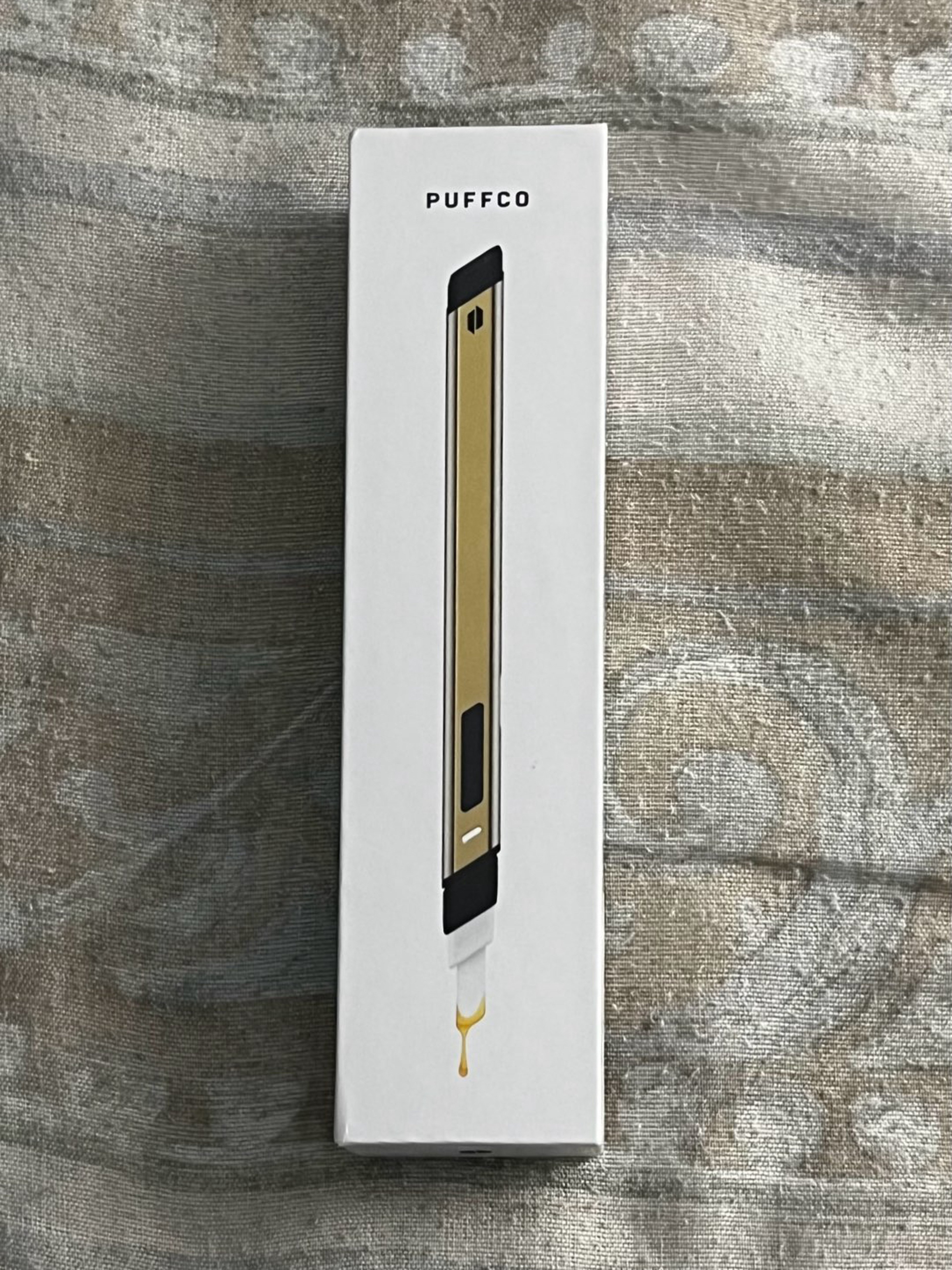 Preview pic of Puffco Hot Knife (OG Gold)