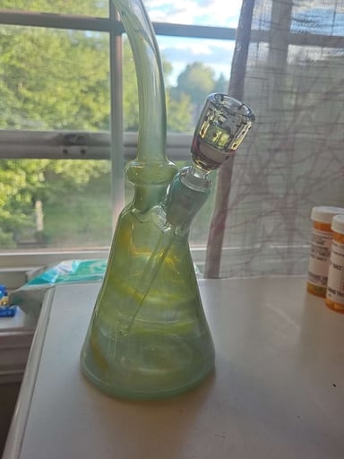 Preview pic of Cody Pline 10mm Beaker w/ SuperRosinBros plug slide
