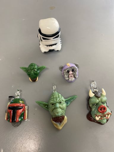 Preview pic of Star Wars collection