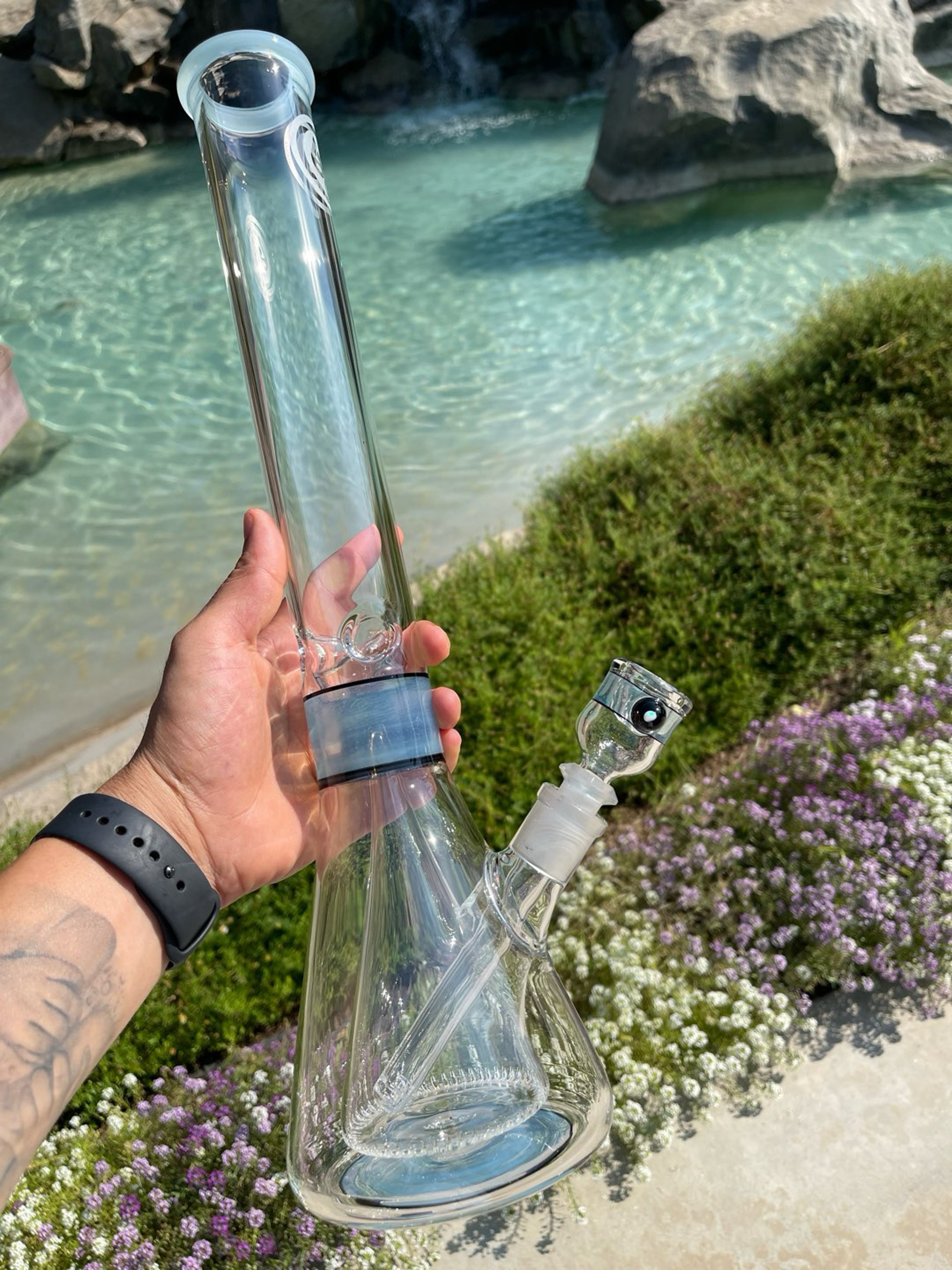 Preview pic of Nimbus color, piramid perc, 18”x50mm