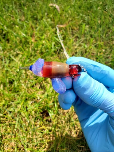Preview pic of Ray gun pendy