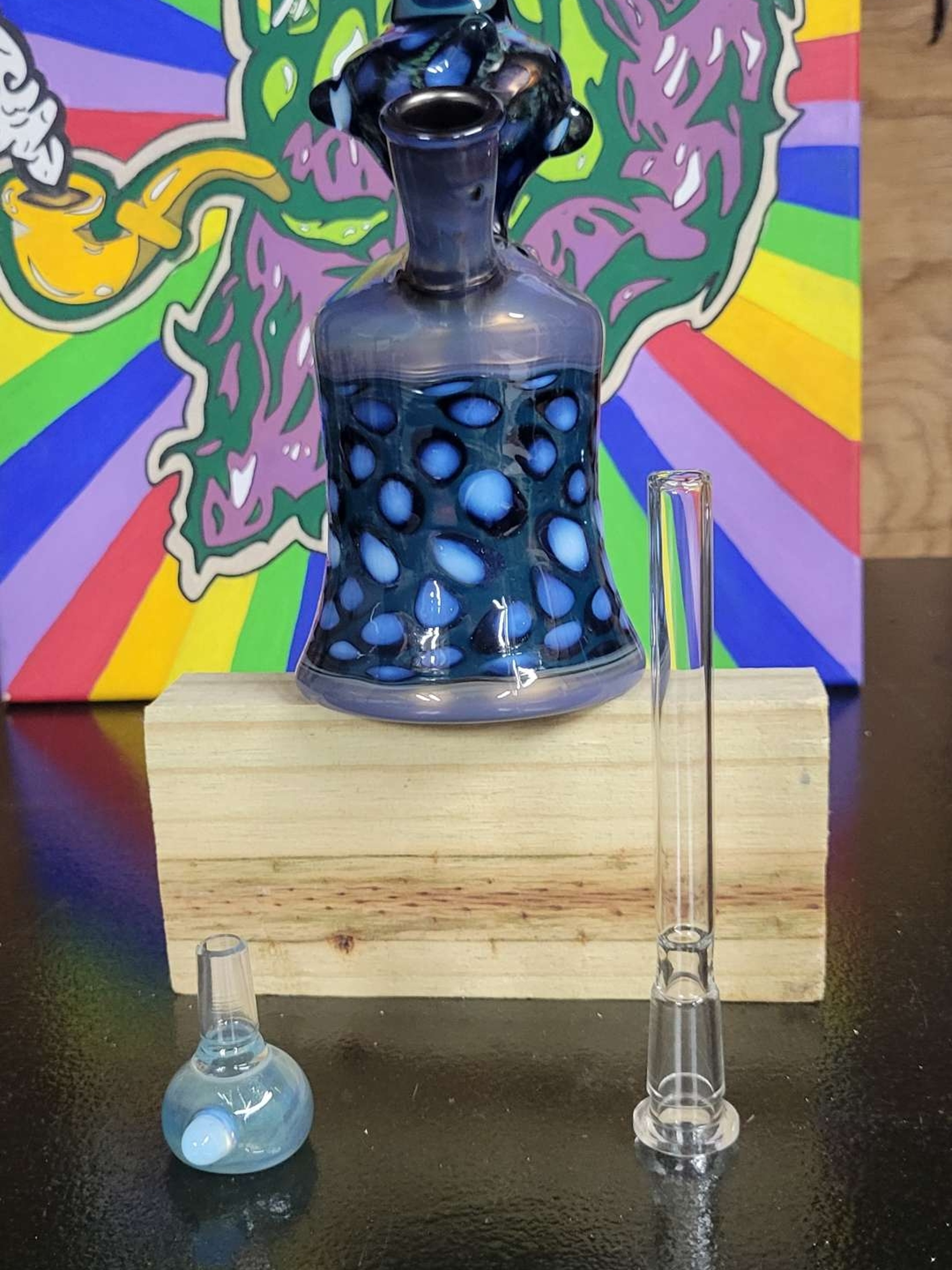 Flower dab rig image 0