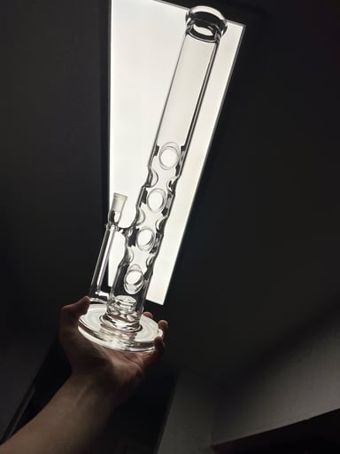 Preview pic of Brain Canon straight tube puck perc