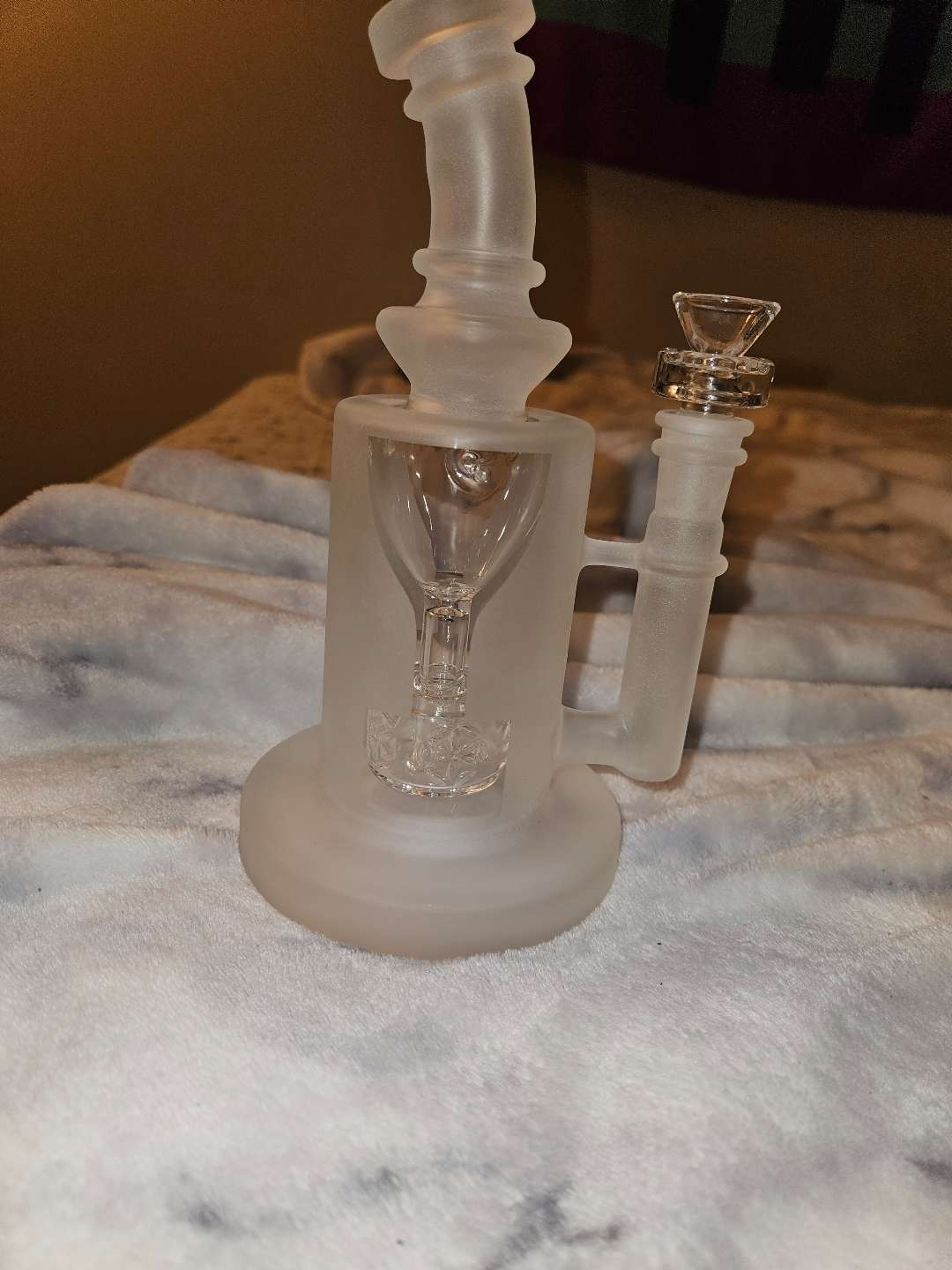 Preview pic of Sandblasted Klein Recycler 14mm