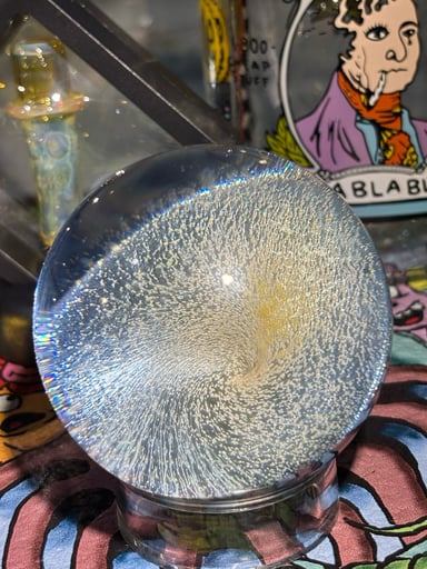 Preview pic of Bob Snodgrass98 | HUGE Sparkle Mib #38 | Cosmic gold and silver galaxy