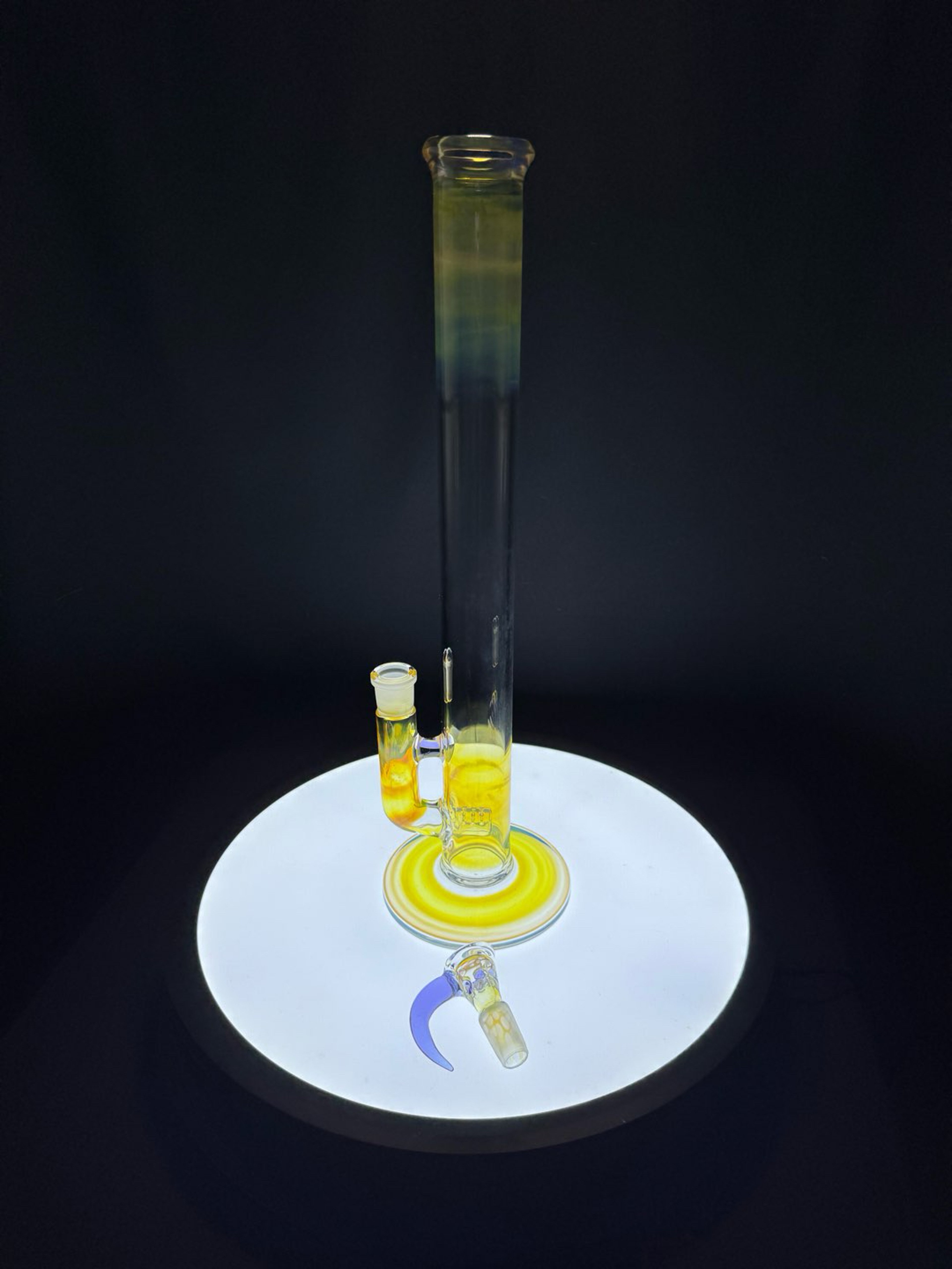 17” Fumed Upgrid Stemline w/ FW Fumed Honeycomb Slide 18mm image 0