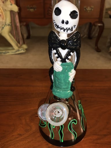 Preview pic of Jack skeleton nightmare before Christmas pice