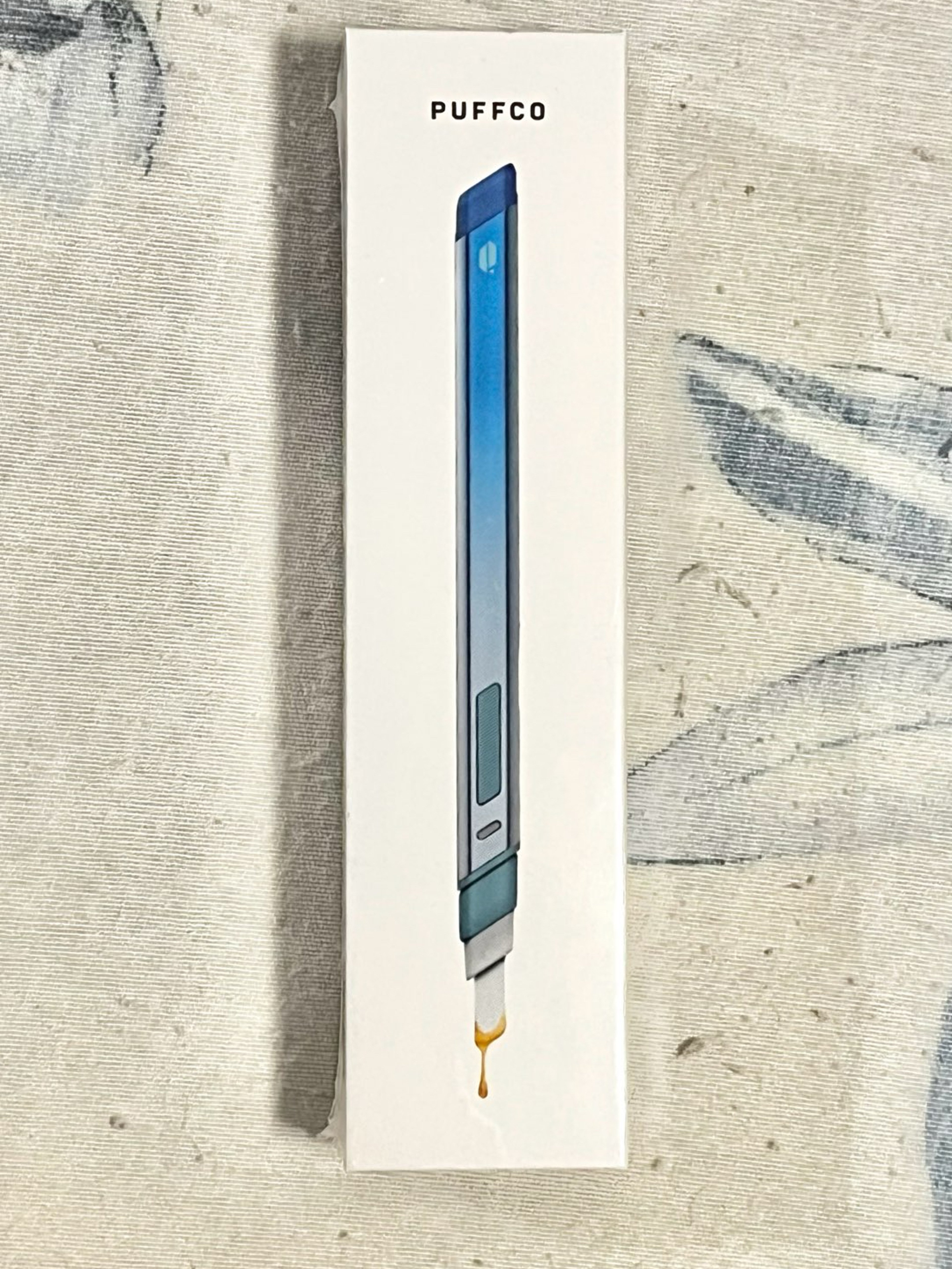 Preview pic of Puffco Hot Knife (Paradise Blue)