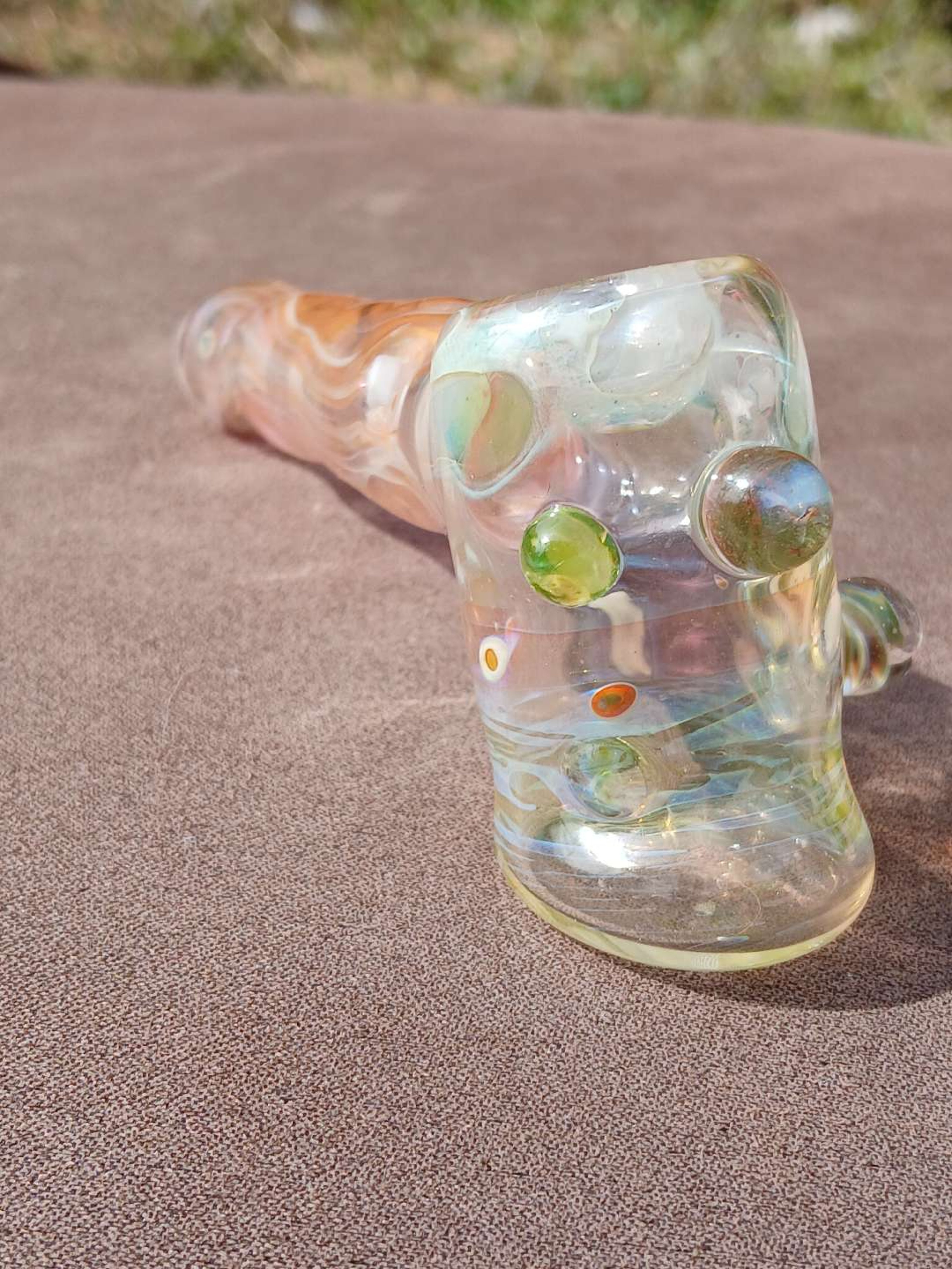 Preview pic of UV Fumed color change hammer