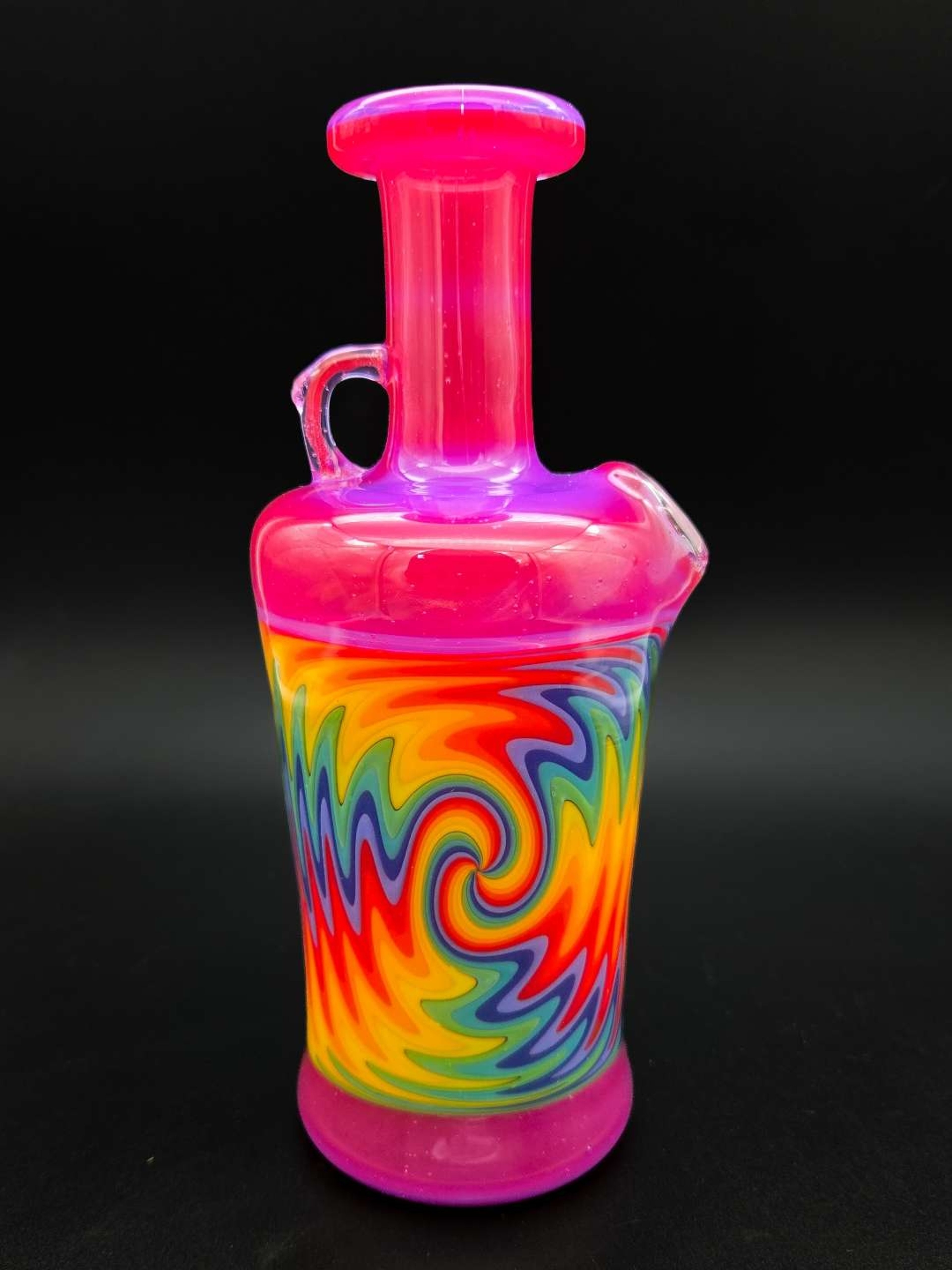 Birdhouse Glass Wigwag Growler image 0