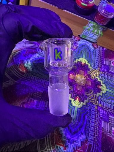 Preview pic of 🔥Special-K 18mm/7 Hole Bowl slide🔥