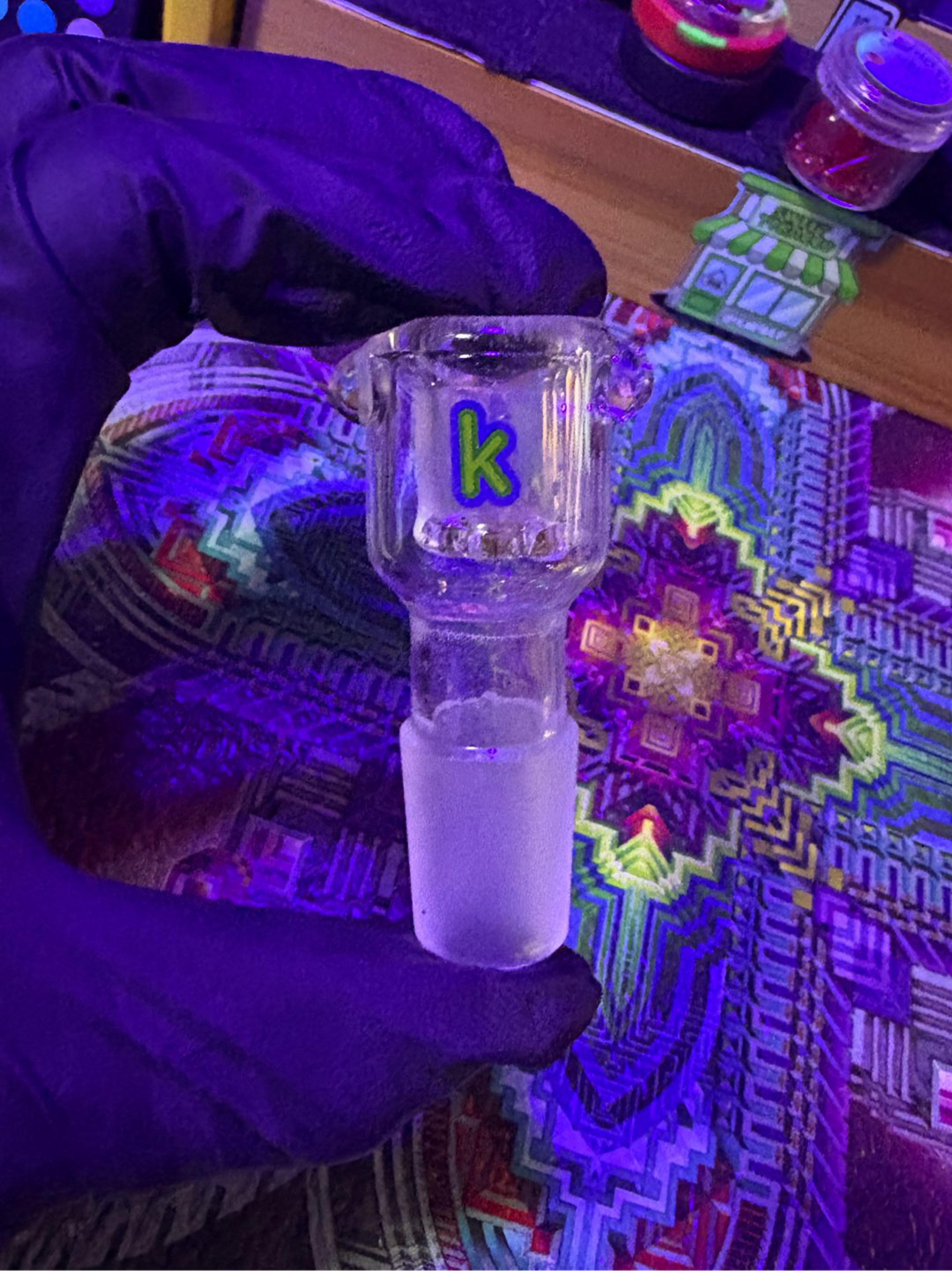 Preview pic of 🔥Special-K 18mm/7 Hole Bowl slide🔥