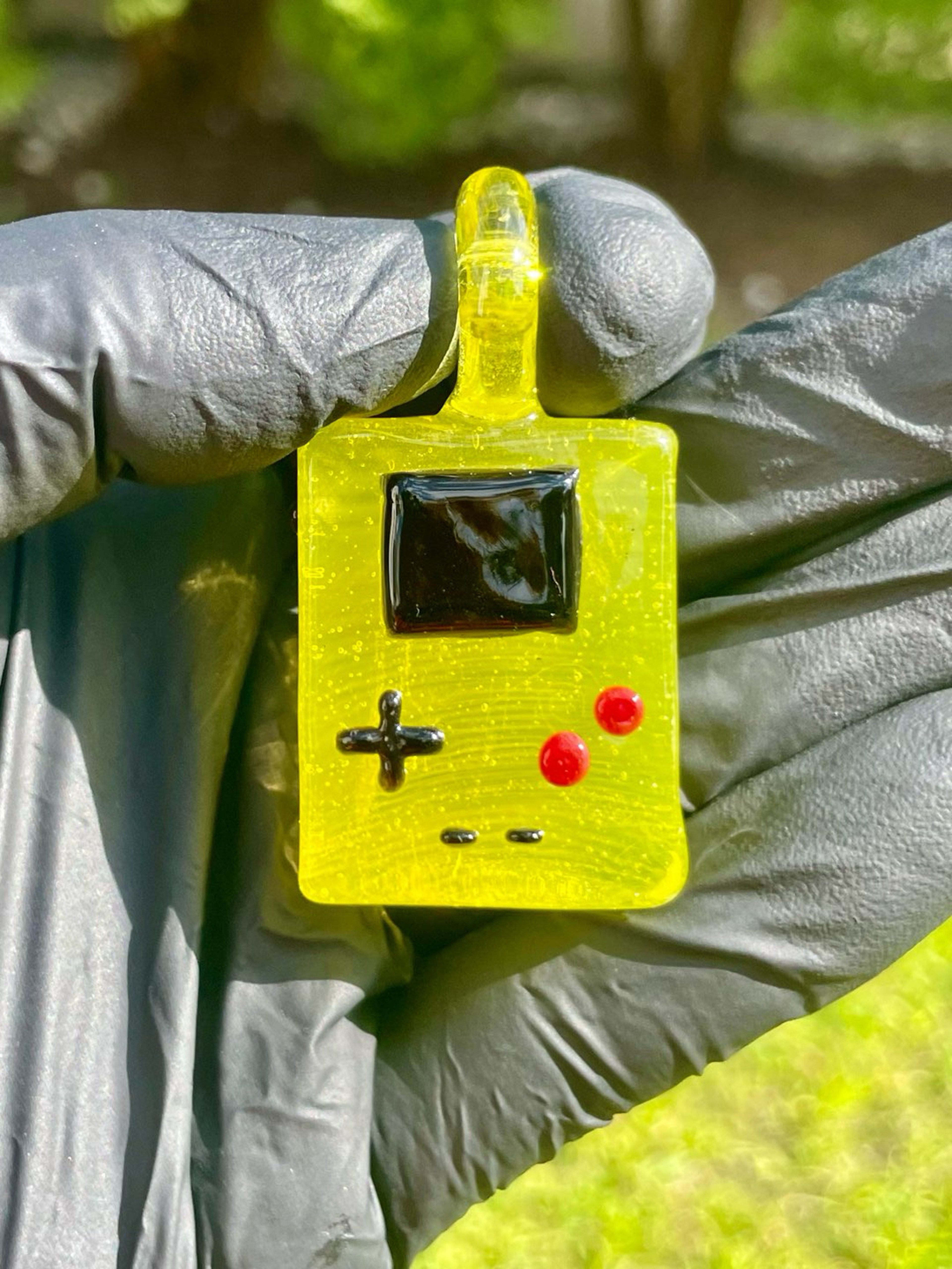 Flex glass UV game boy pendant image 0