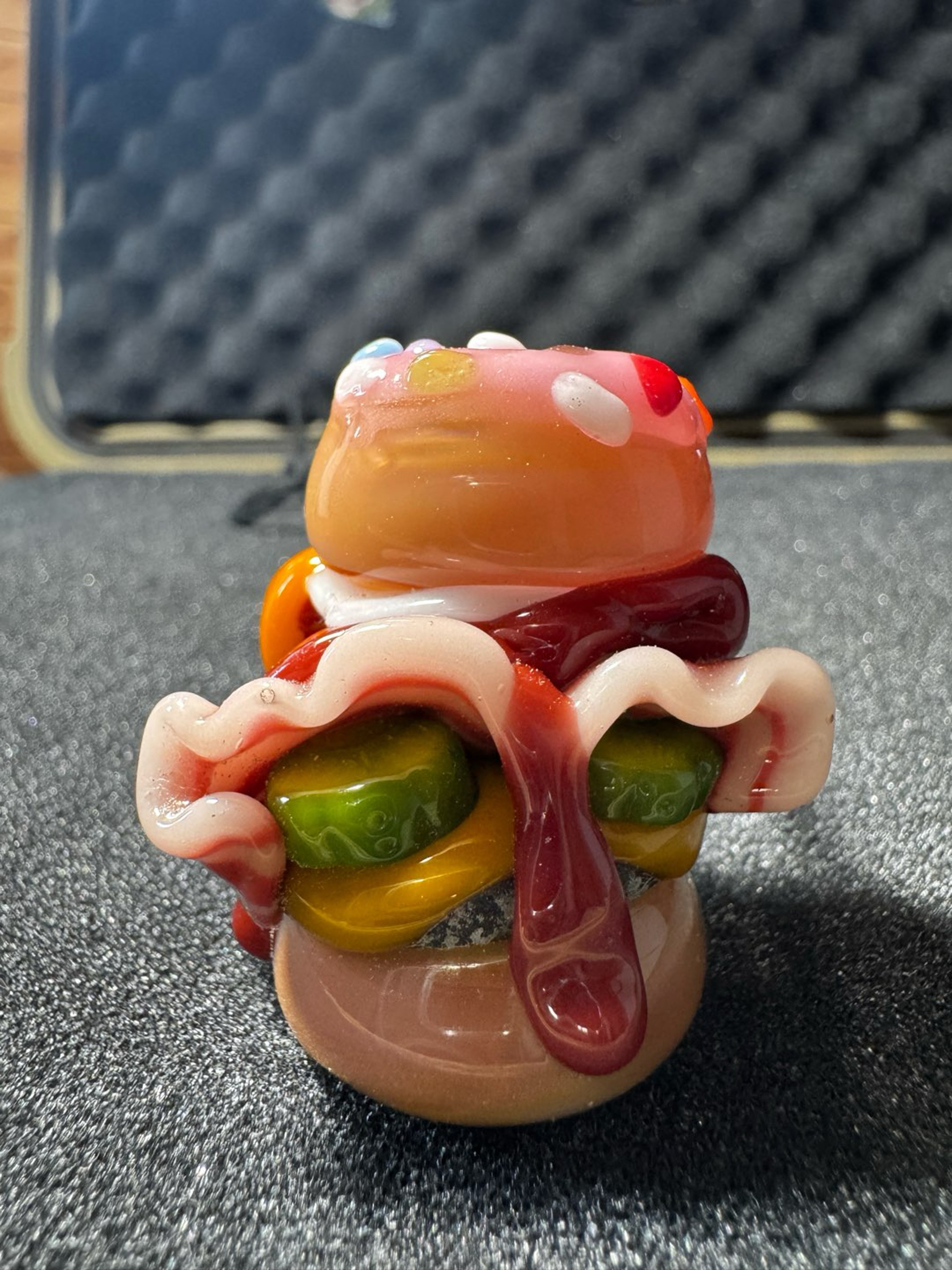 Preview pic of The Pickler Donut Burger