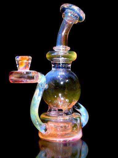 Preview pic of Yeti Dabs - Fully-fumed Blooper Recycler - 10mm Female