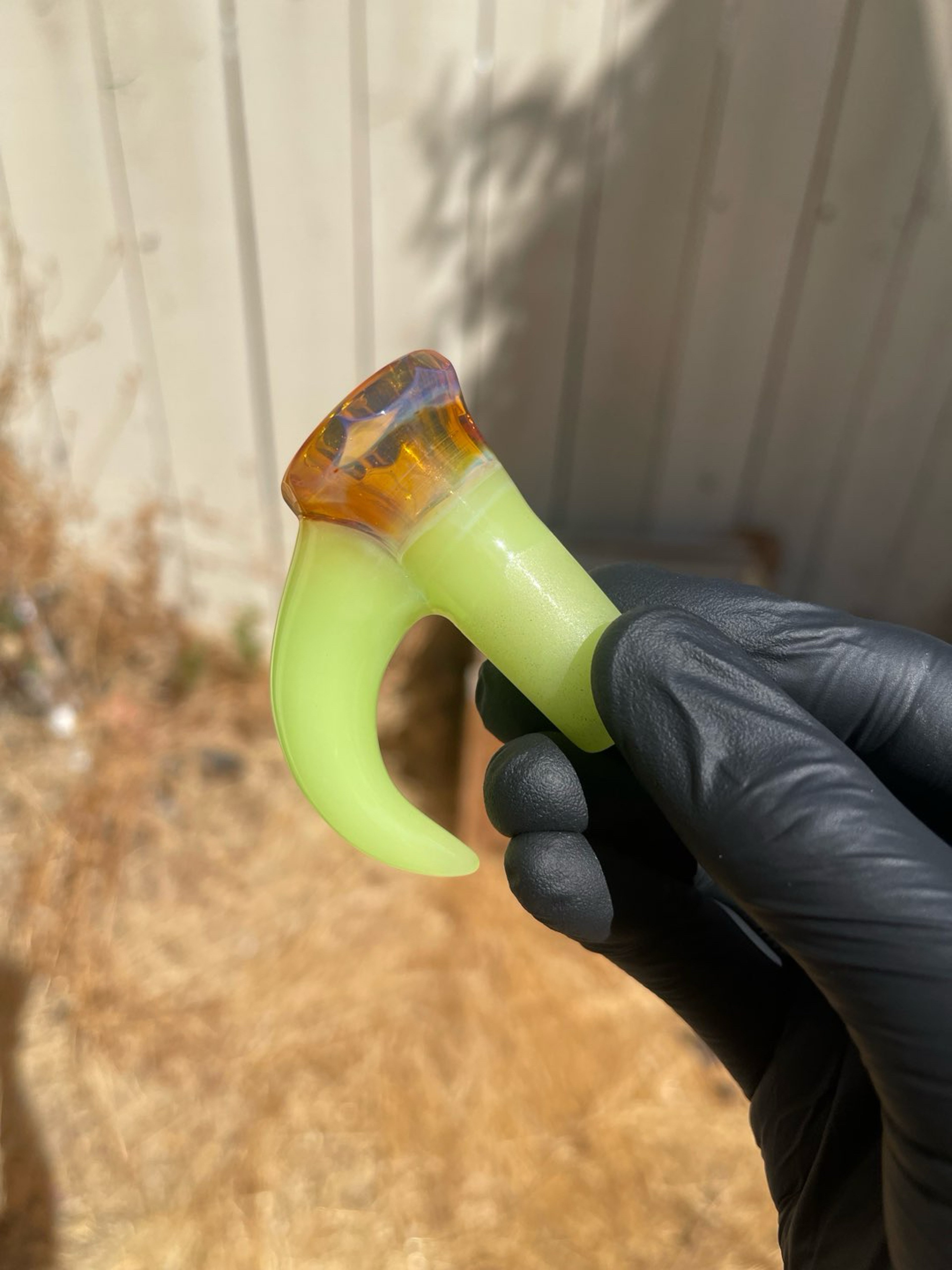 Preview pic of Valts faceted full work slide - NS yellow x Slyme