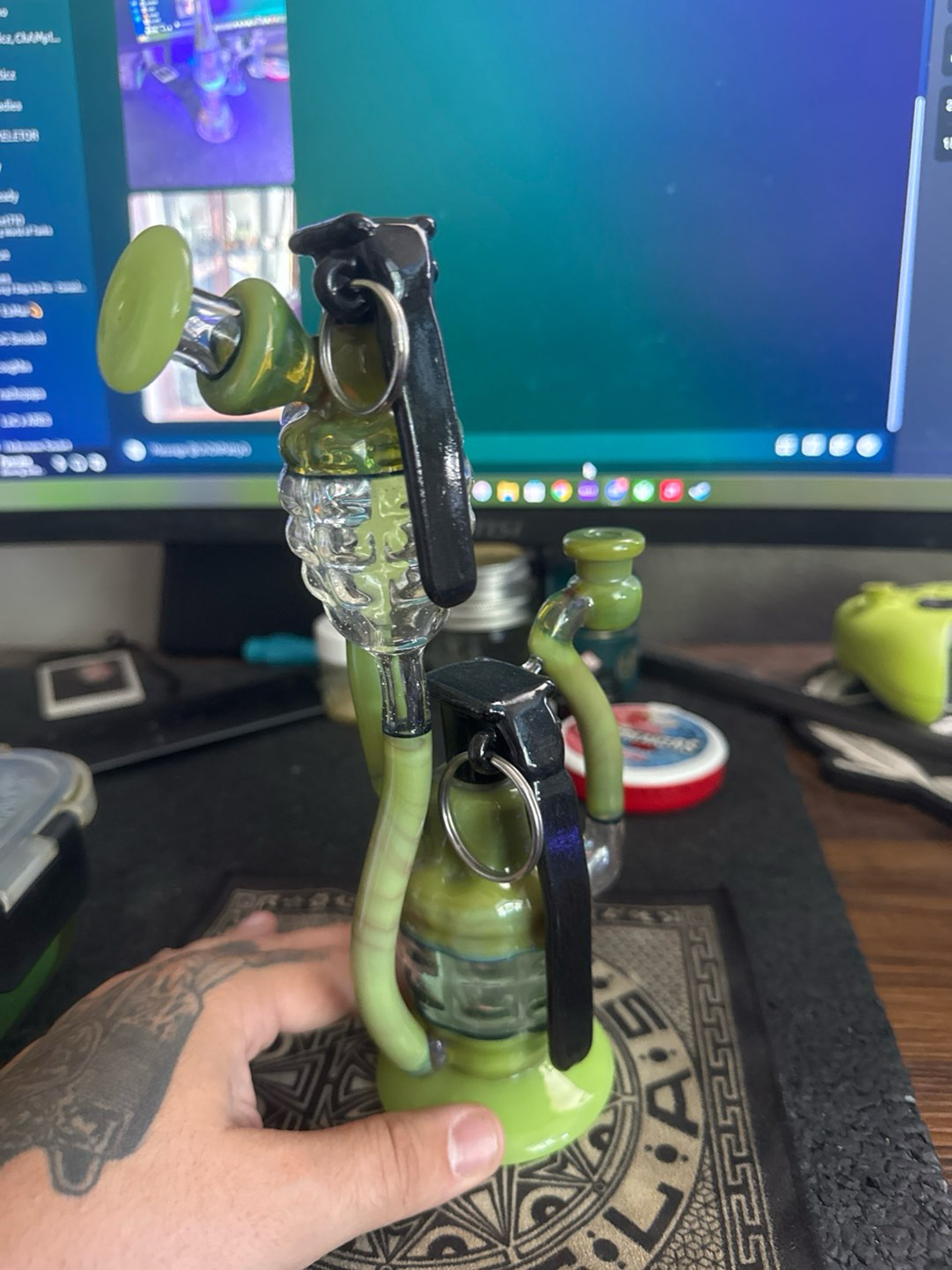 Preview pic of Double grenade recycler