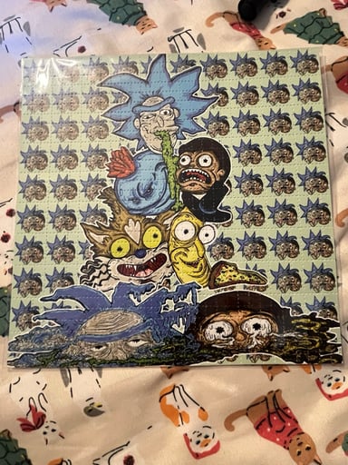 Preview pic of Vincent Gordon blotter print