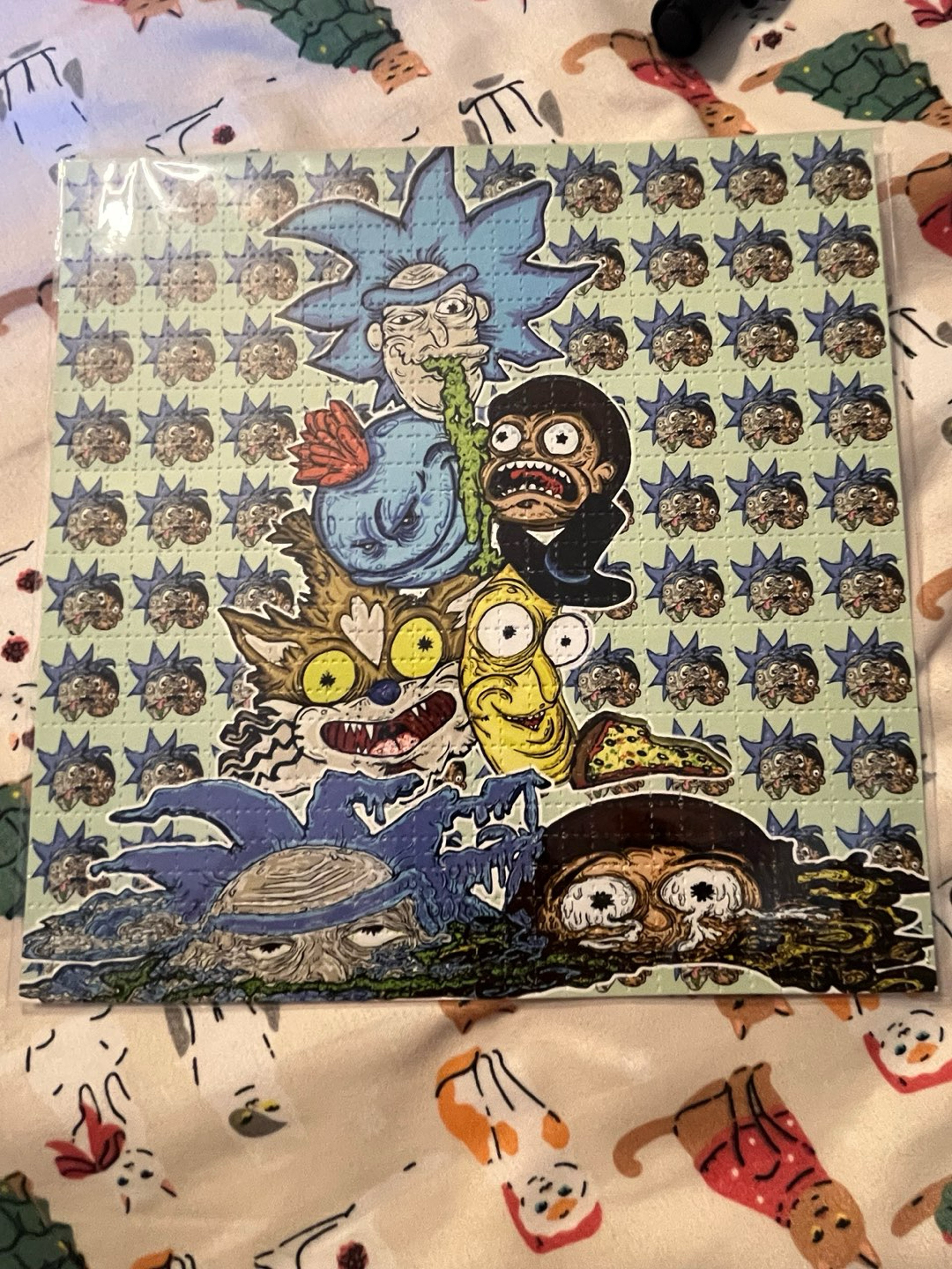 Vincent Gordon blotter print image 0
