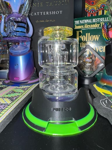 Preview pic of Spiderglass Puffco Peak Center Cut Wide Body Inception, 2 Hole