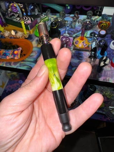 Preview pic of Dovetail Woodwork Custom XL Stem for Dynavap