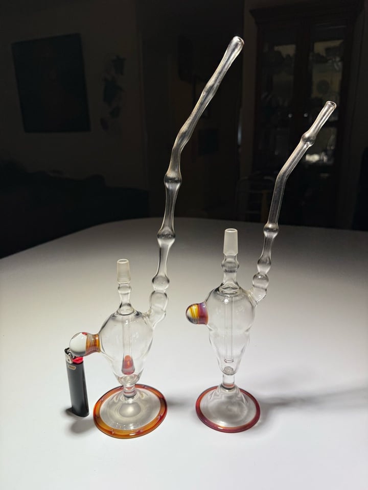 Vase Dab Rig Set | Shop Heady Rigs on GlassPass