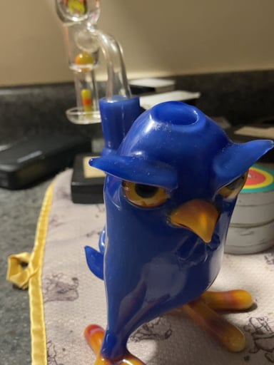 Preview pic of Shackman glass owl
