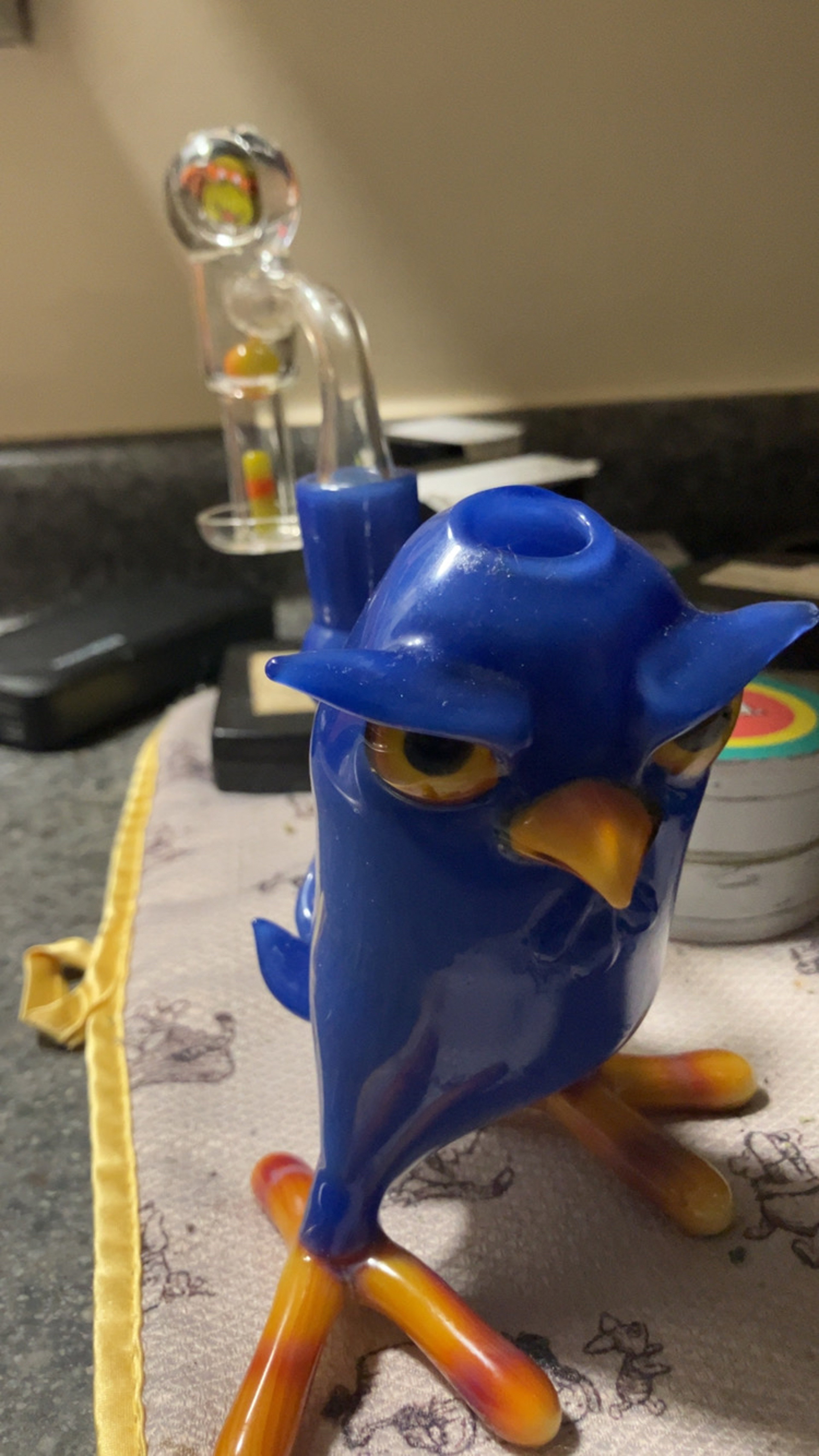 Shackman glass owl image 0