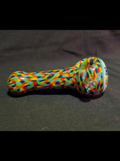 Preview pic of Hollinger Glass Spoon