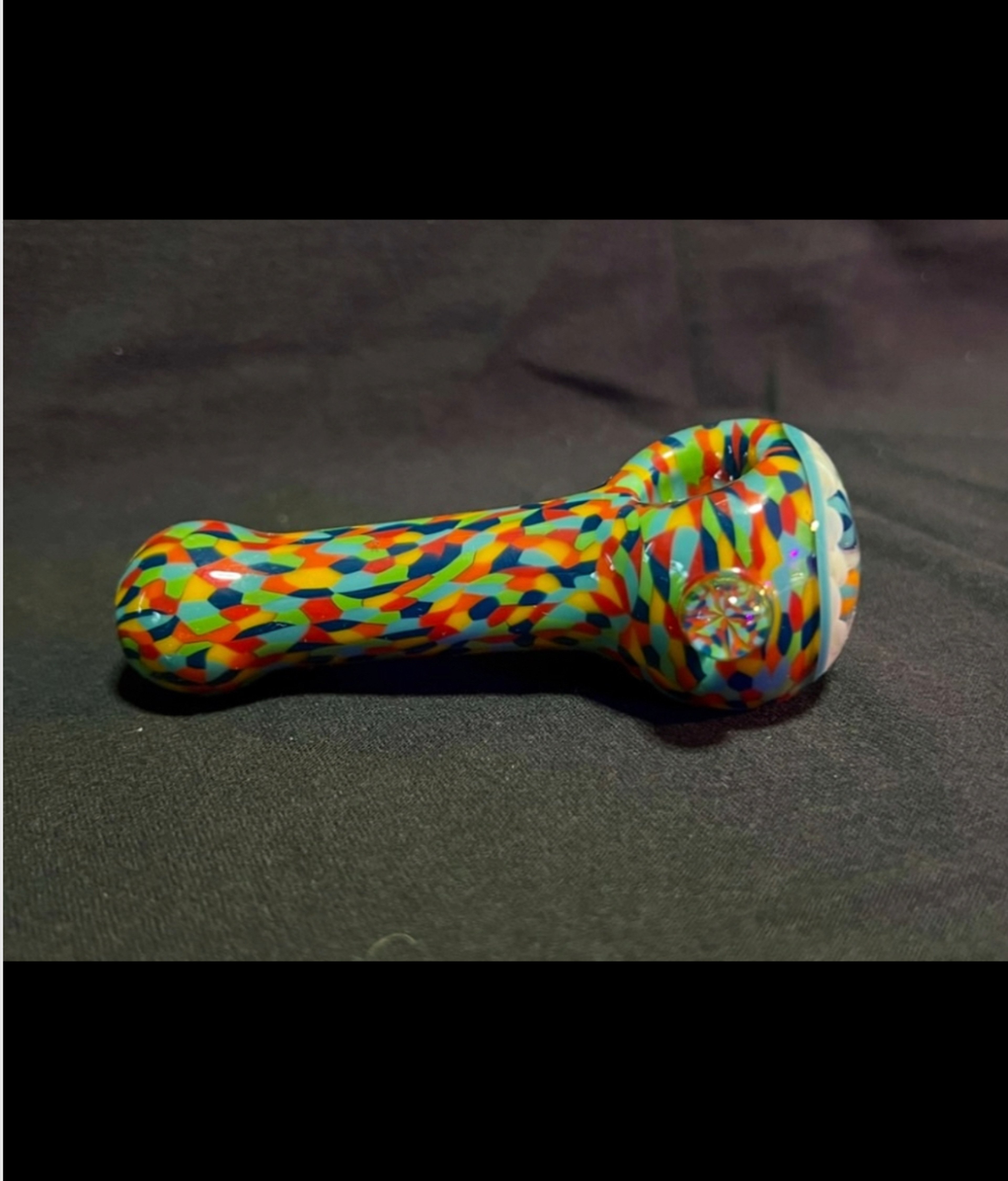 Preview pic of Hollinger Glass Spoon