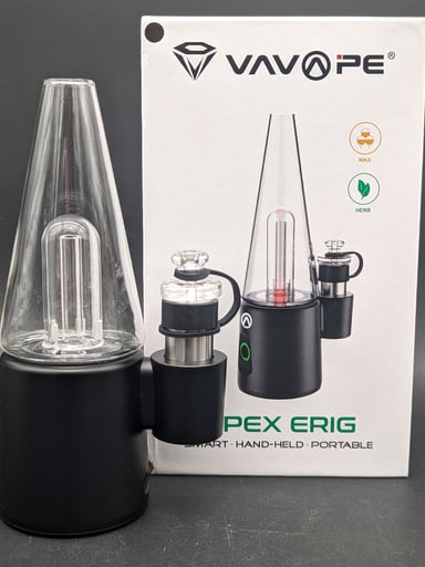 Preview pic of VAVOVAPE ORIGINAL APEX ERIG - FLOWER AND WAX VAPORIZER